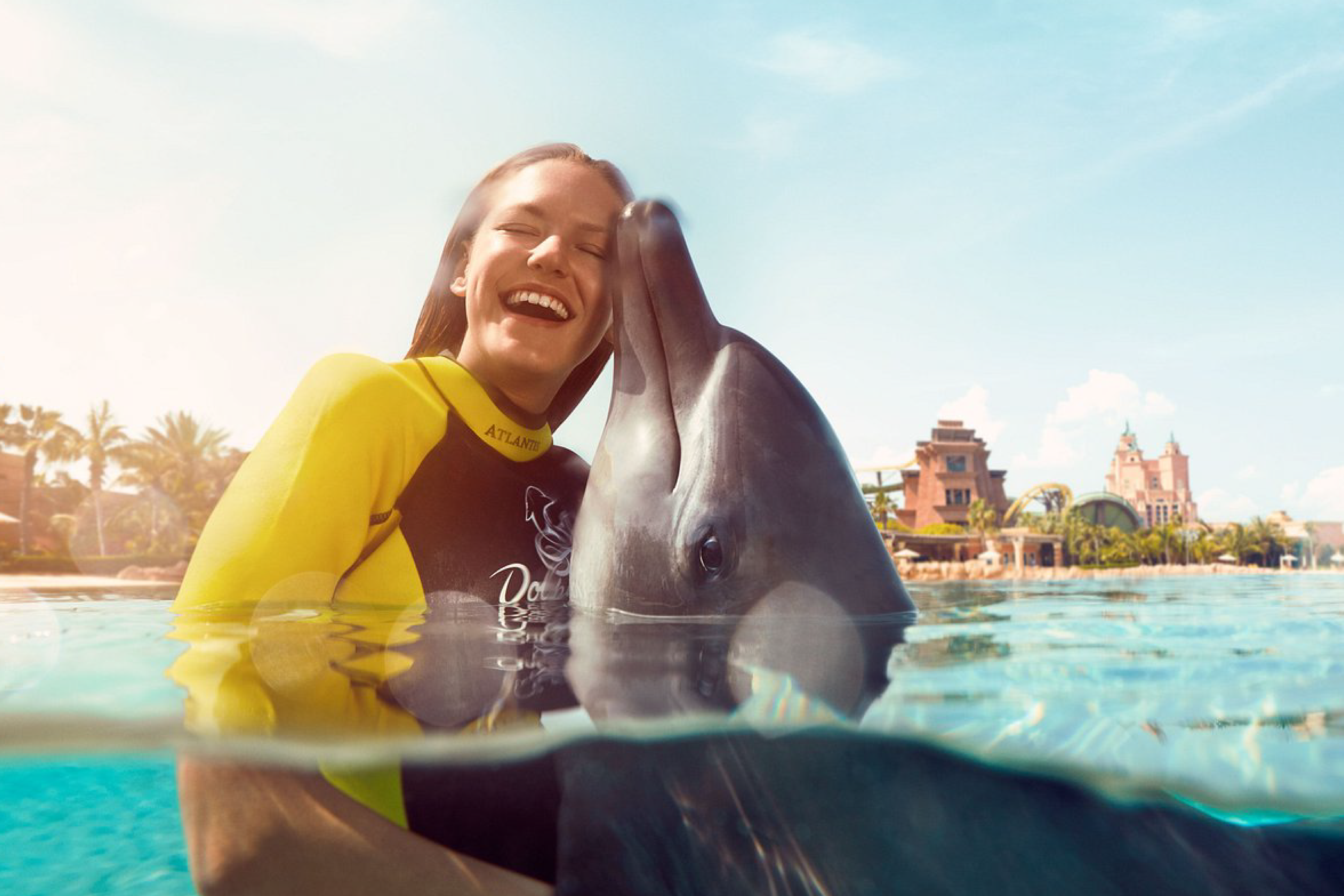 Dolphin Encounter at Atlantis Aquaventure Tickets