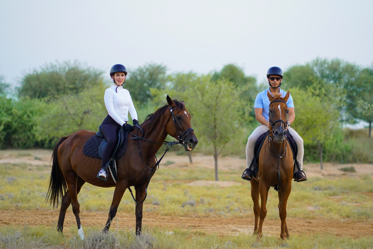 Desert Horse Riding Experience in Dubai