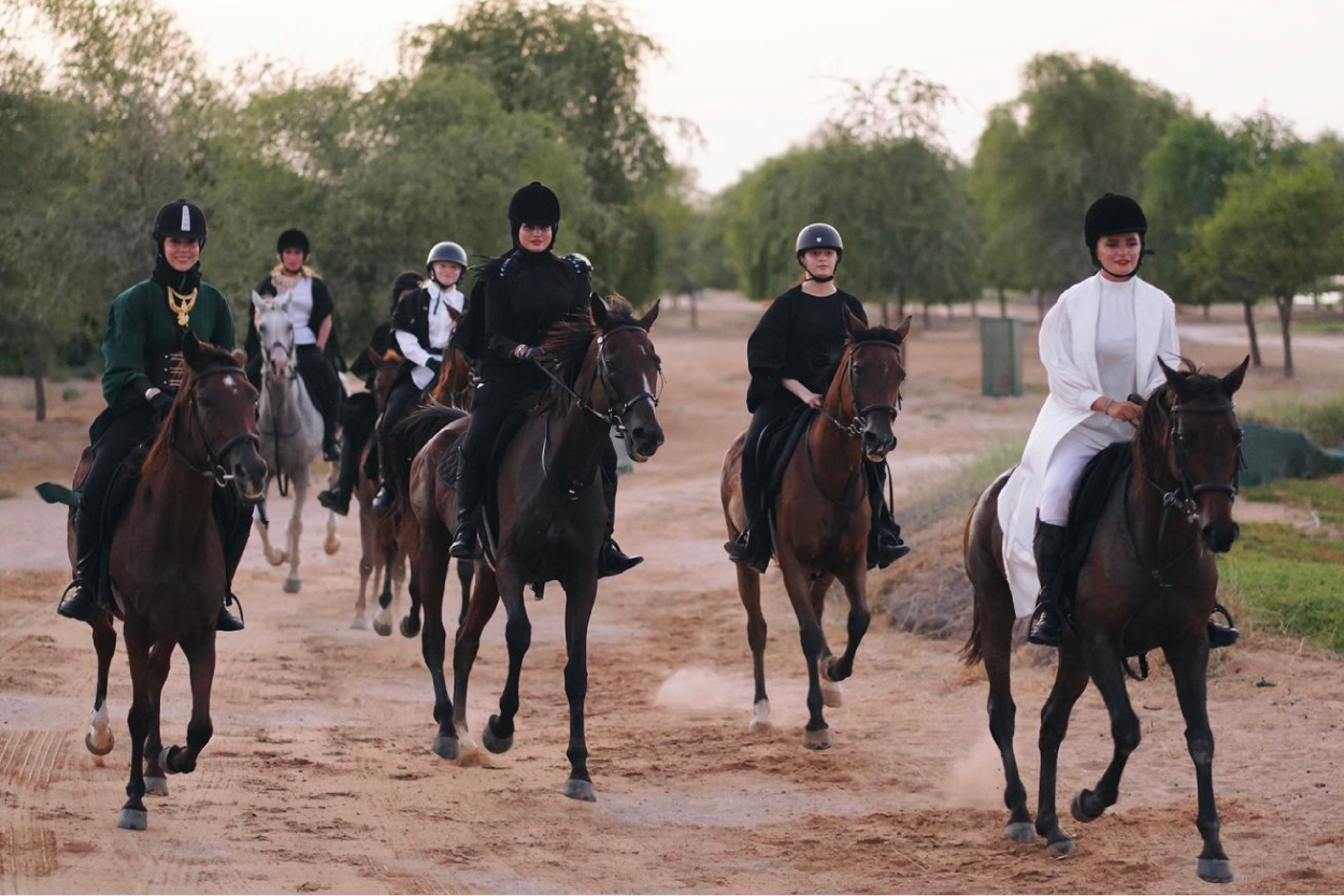 Desert Horse Riding Experience in Dubai