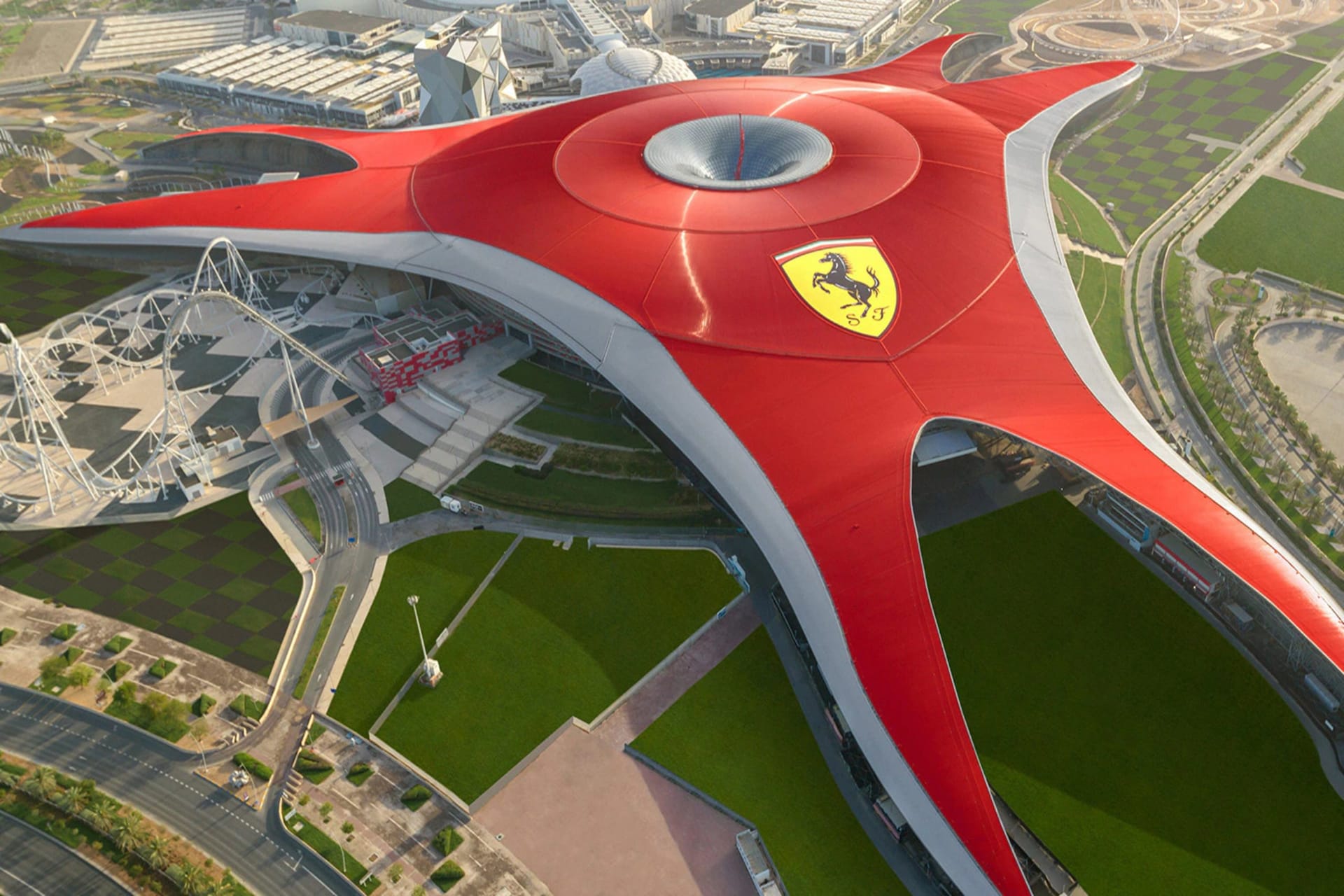 Ferrari World Abu Dhabi Entry Ticket