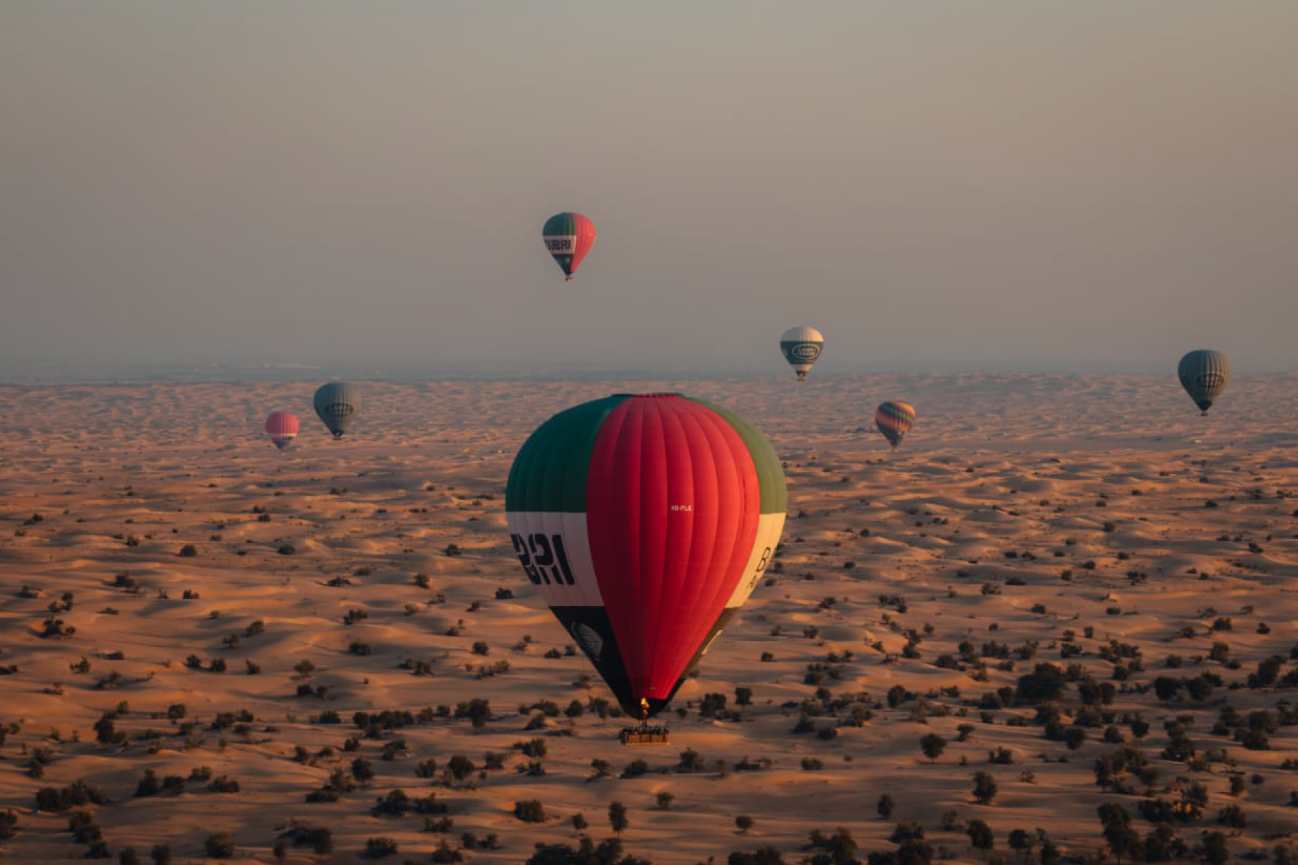 Hot Air Balloon Ride in Dubai