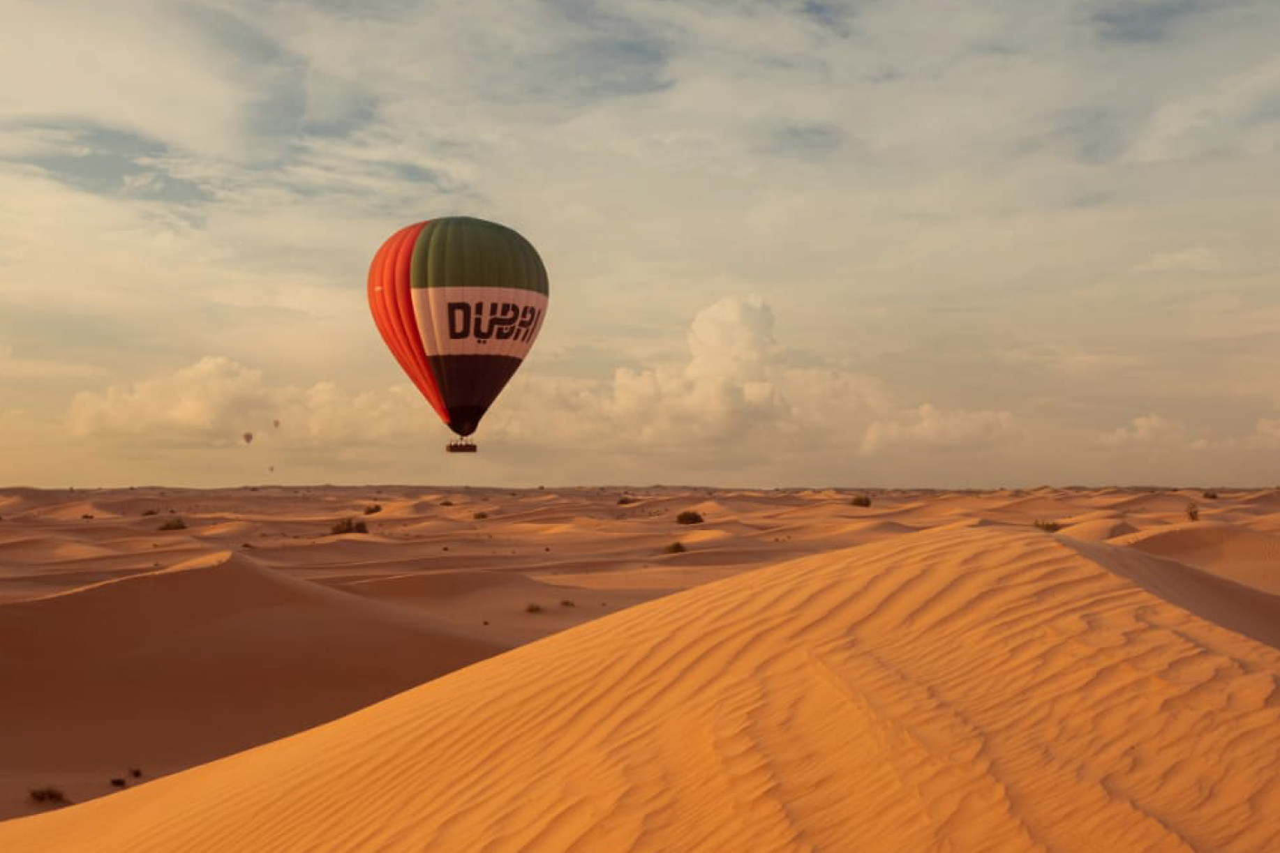 Hot Air Balloon Ride in Dubai