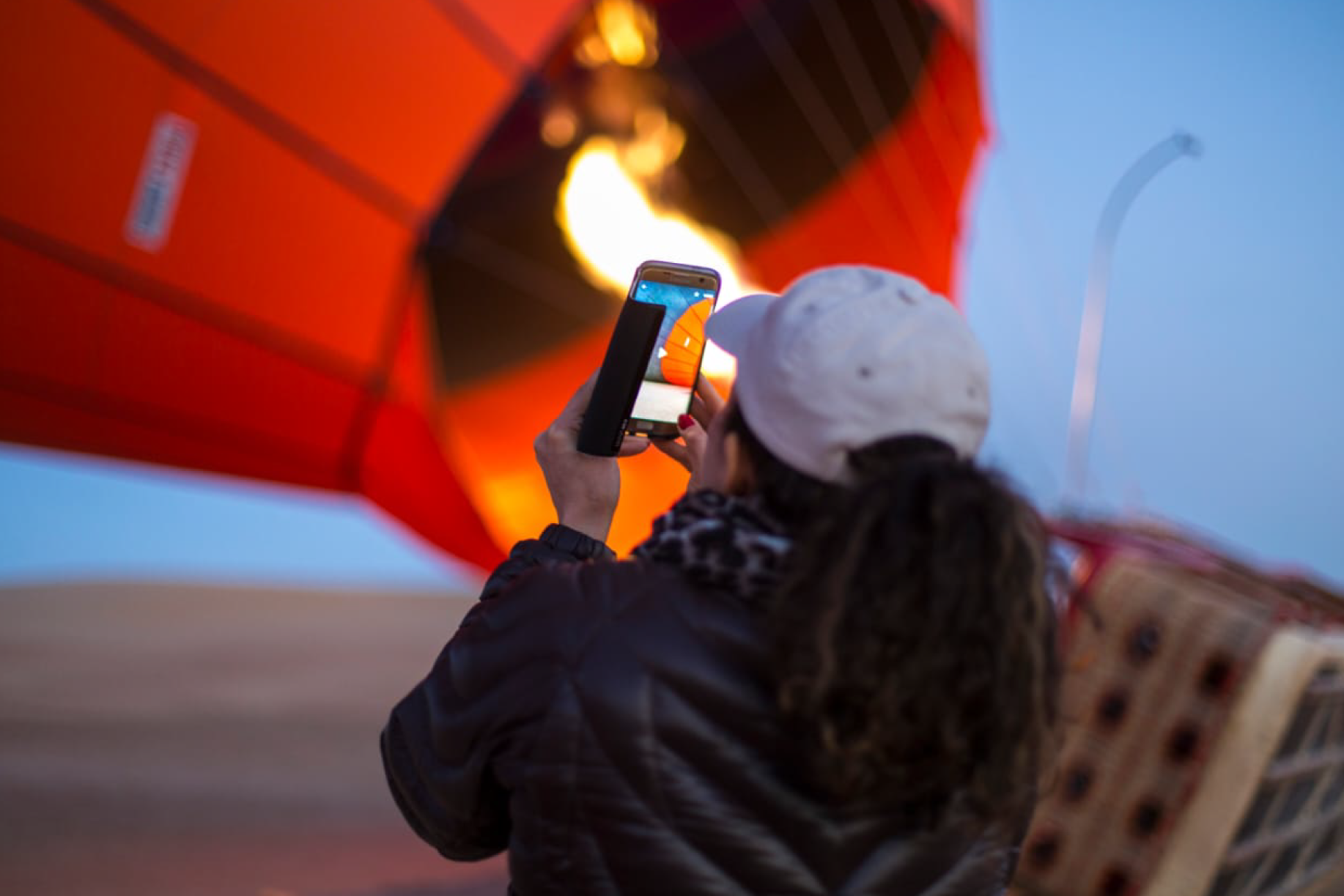 Hot Air Balloon Ride in Dubai