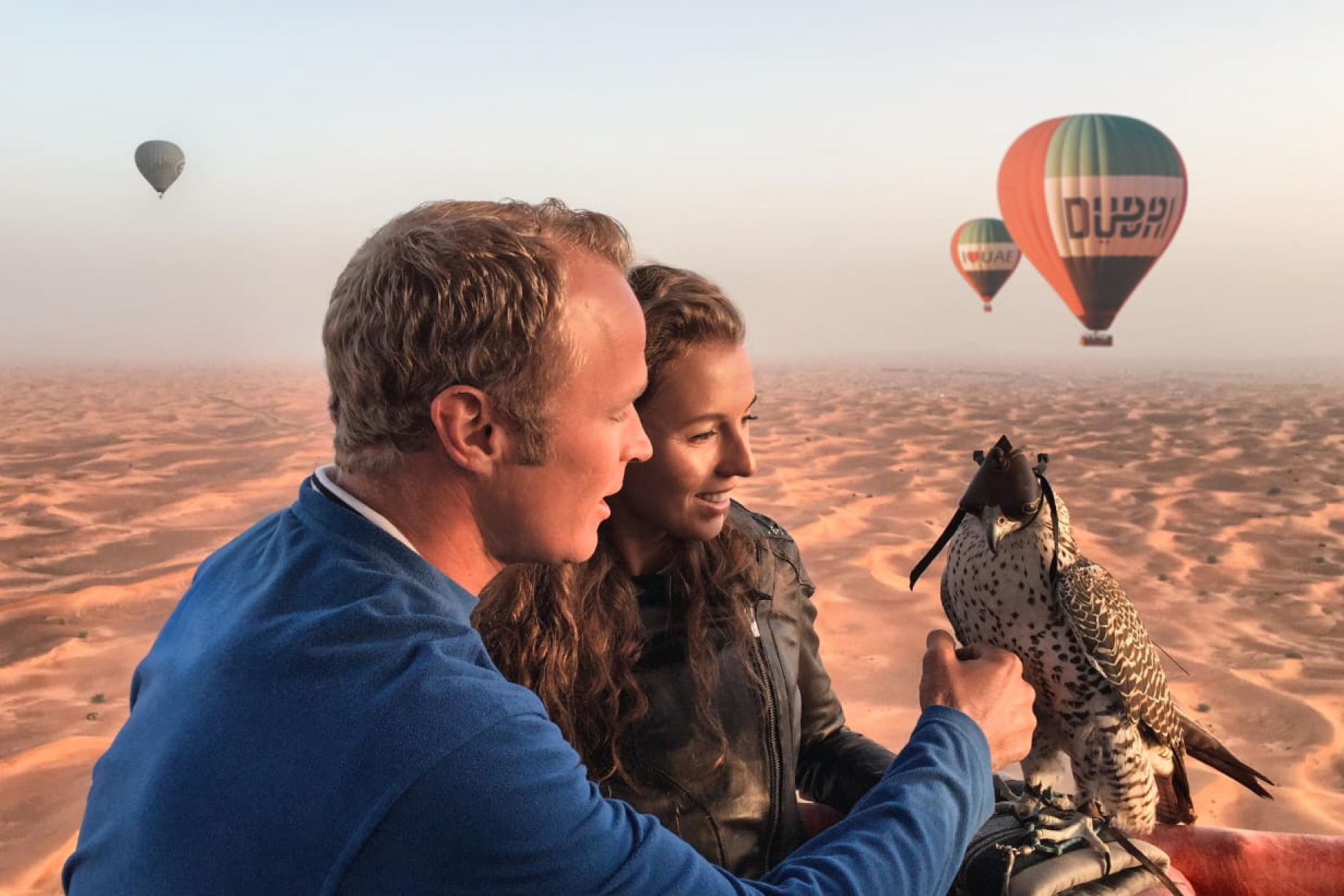 Hot Air Balloon Ride in Dubai