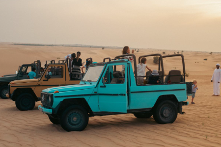 Heritage Desert Safari  with Al Marmoom Bedouin Experience