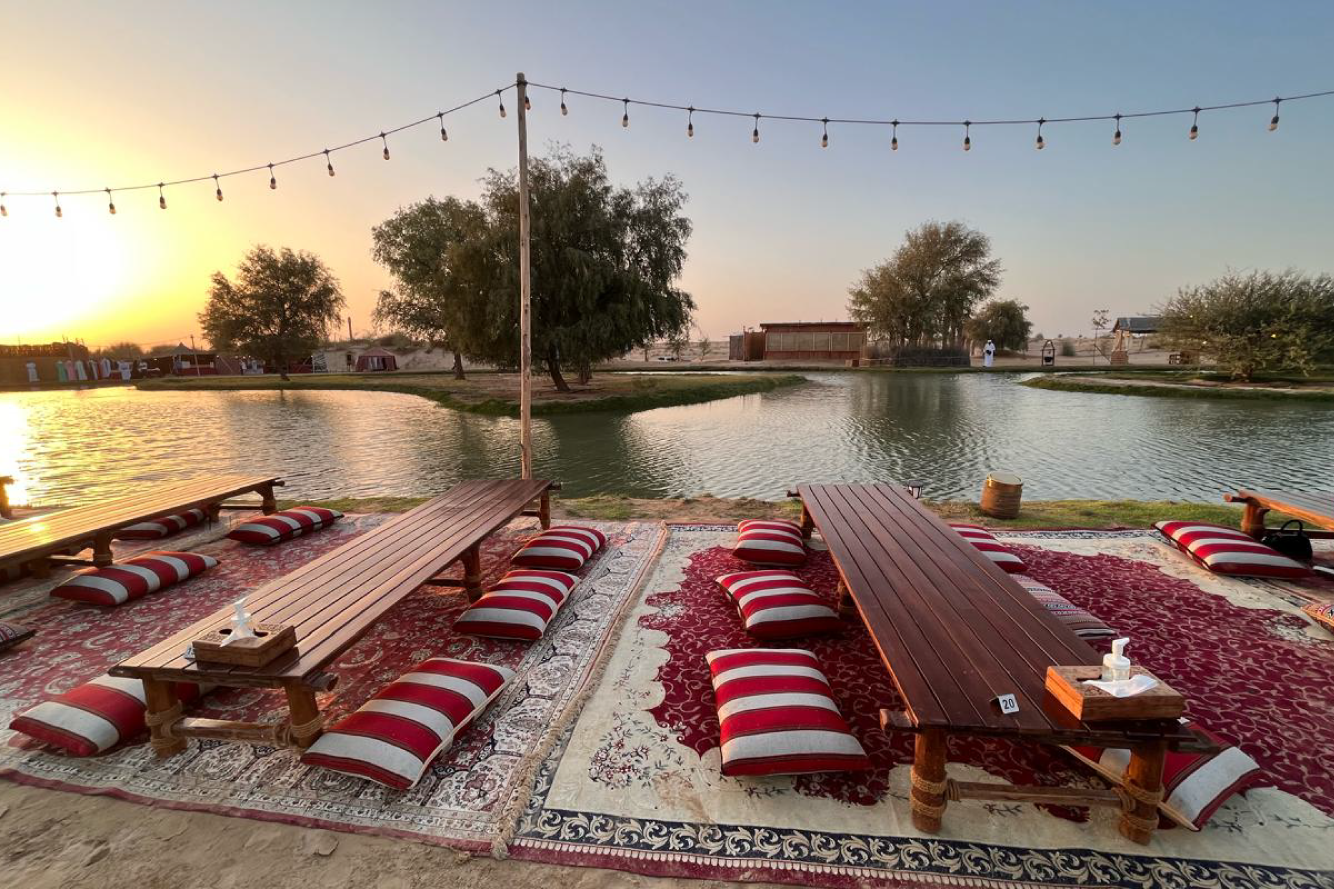 Heritage Desert Safari  with Al Marmoom Bedouin Experience