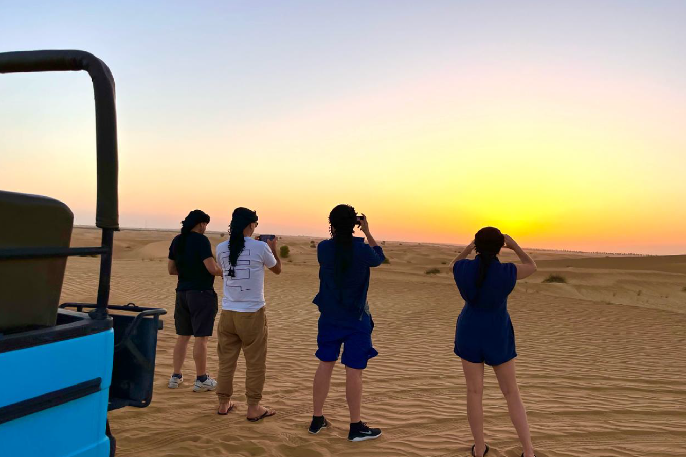 Heritage Desert Safari  with Al Marmoom Bedouin Experience