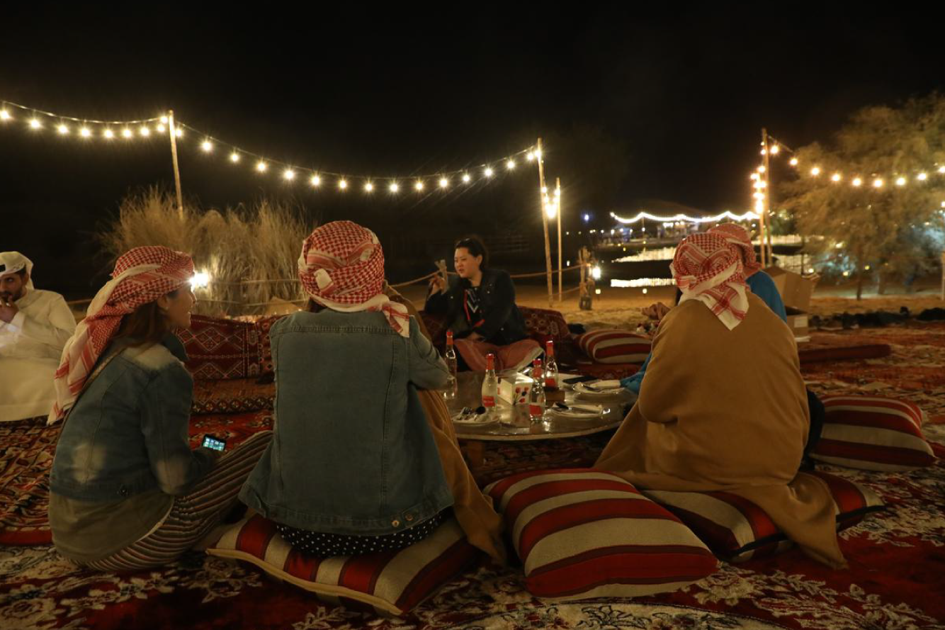 Heritage Desert Safari  with Al Marmoom Bedouin Experience