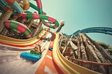 Yas Waterworld Abu Dhabi Entry Ticket