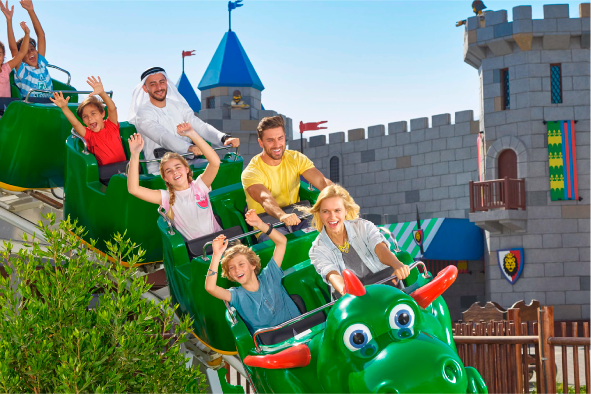 Dubai Parks and Resorts Ticket – 2 Parks Access