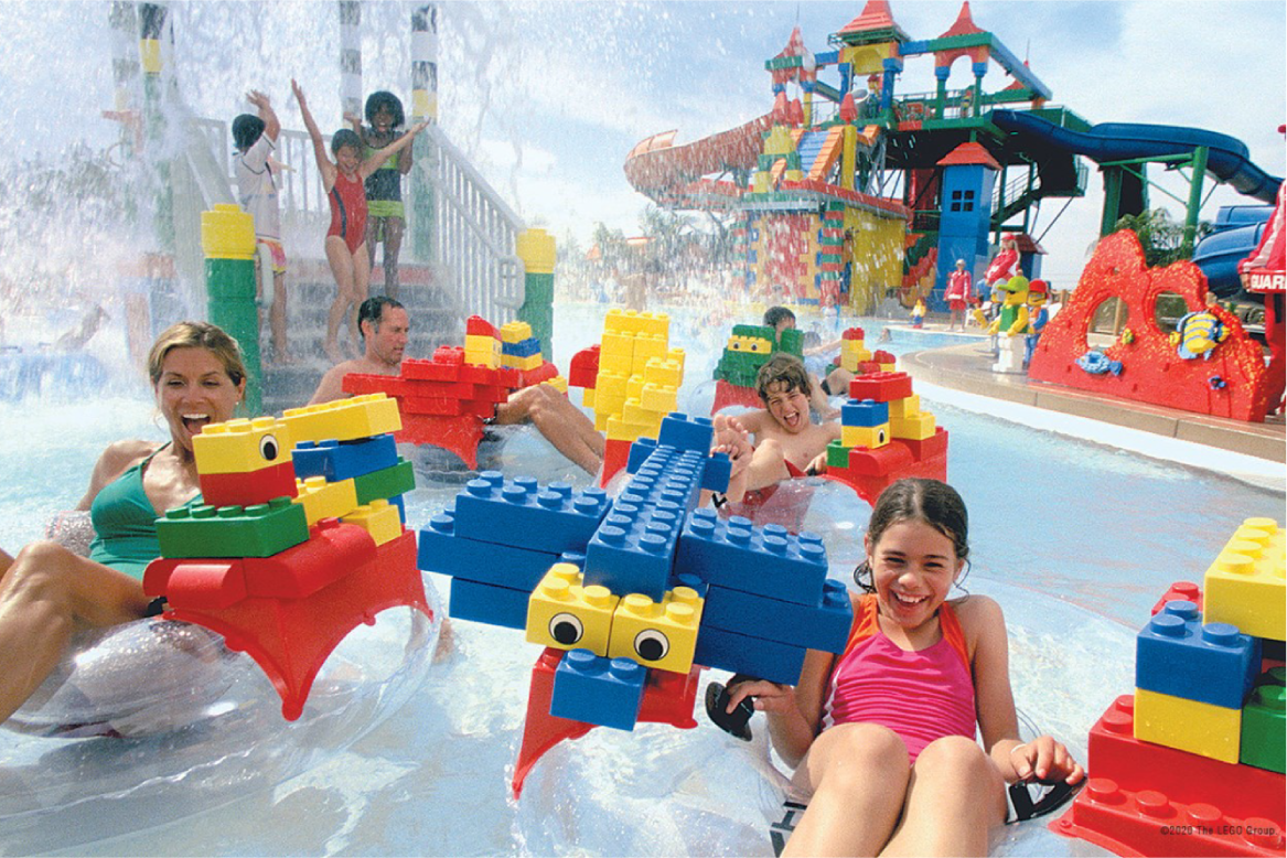 Dubai Parks and Resorts Ticket – 2 Parks Access