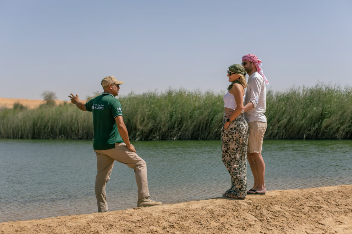 Platinum Desert Safari with Fine Dining and Falcon Show