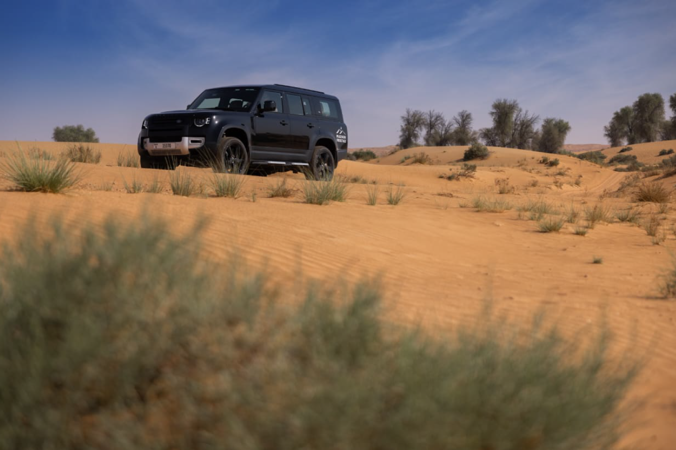 Platinum Desert Safari with Fine Dining and Falcon Show