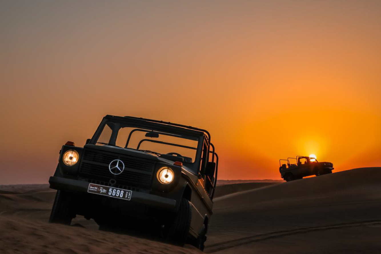 Royal Heritage Desert Safari with Al Marmoom Bedouin Experience