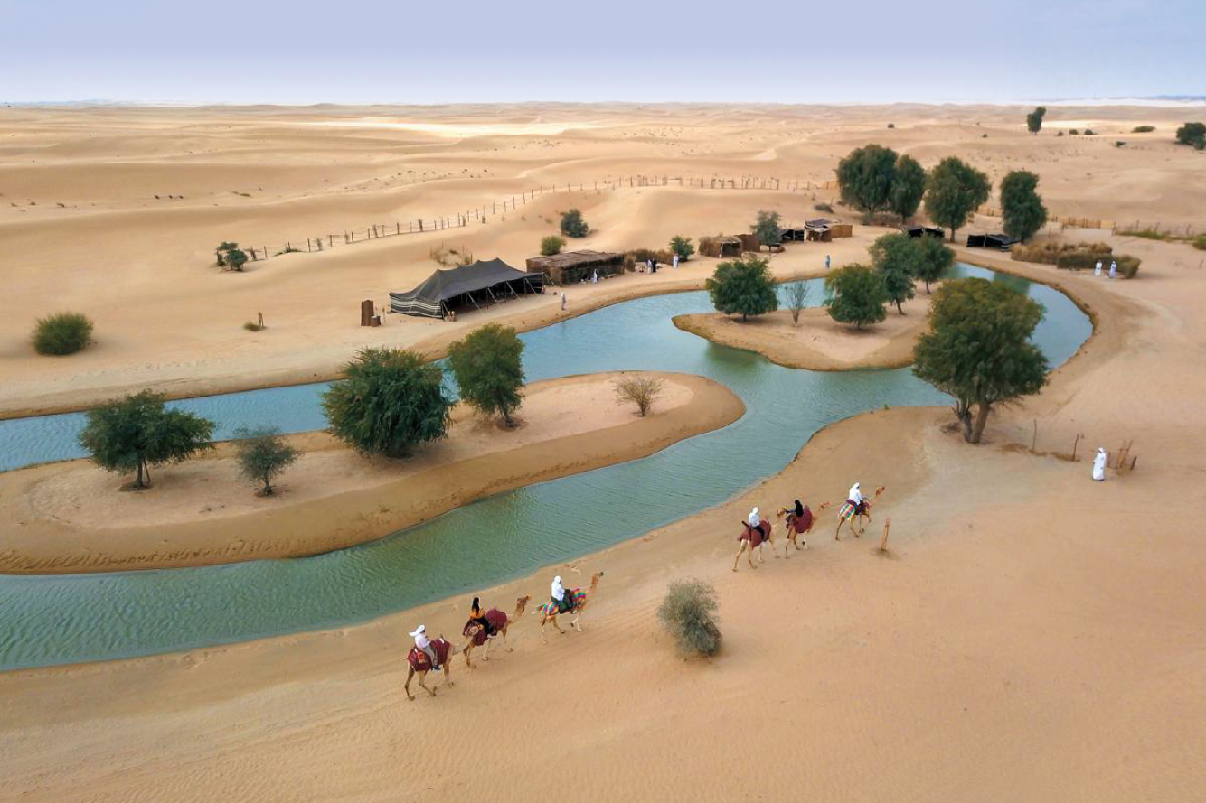 Royal Heritage Desert Safari with Al Marmoom Bedouin Experience