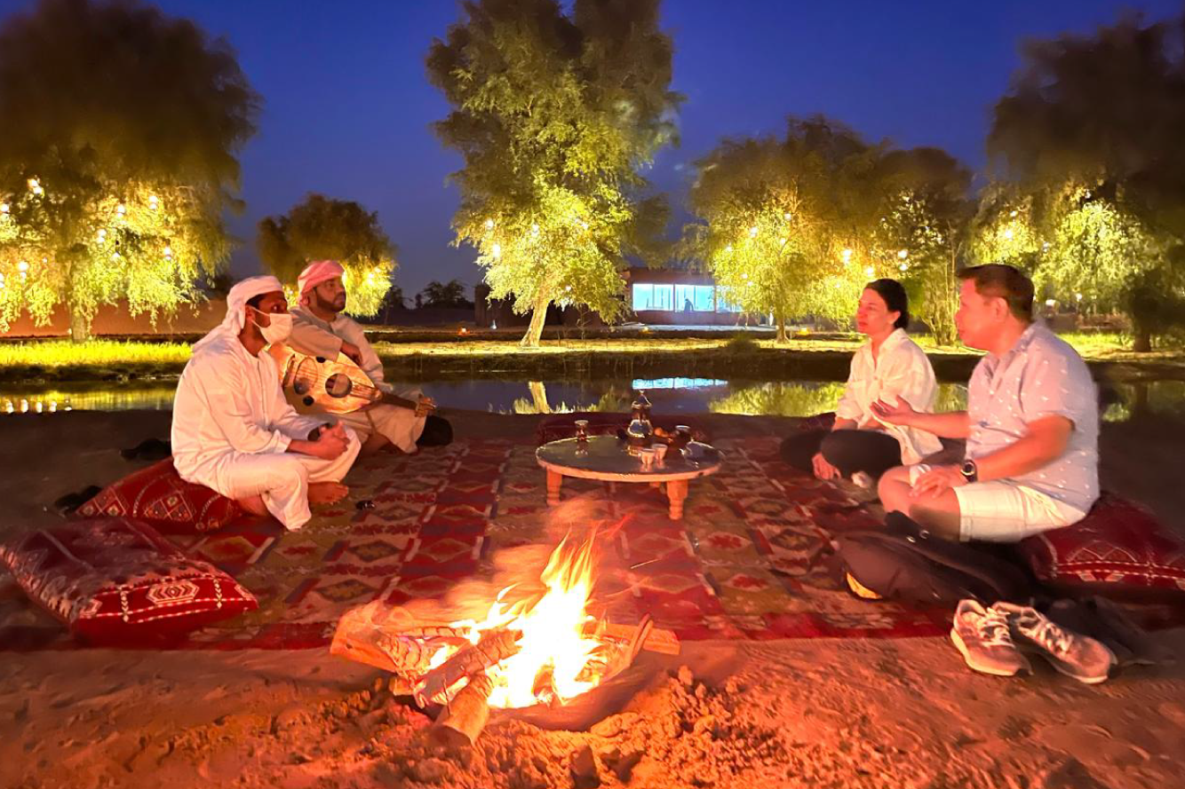 Royal Heritage Desert Safari with Al Marmoom Bedouin Experience