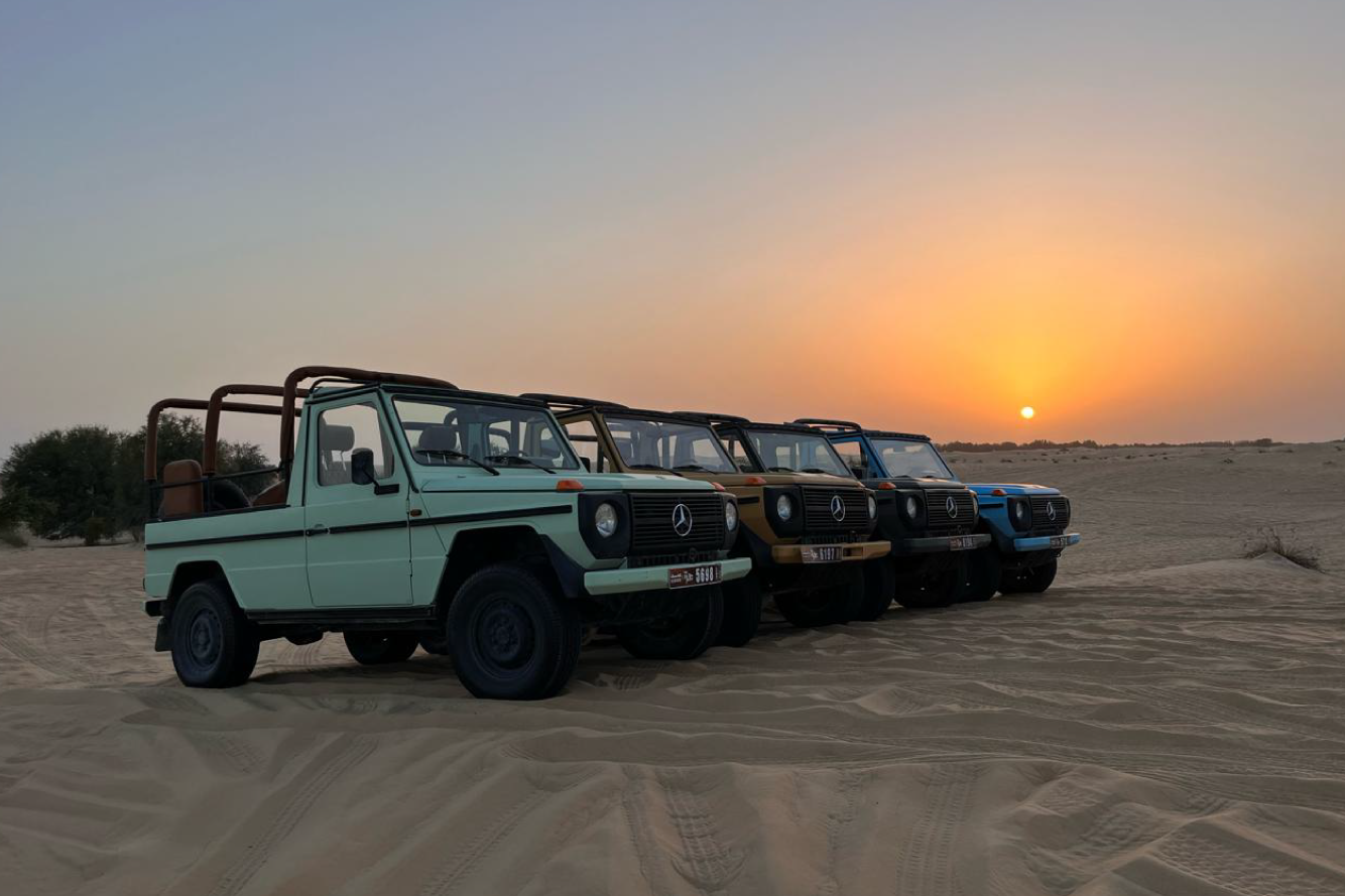 Royal Heritage Desert Safari with Al Marmoom Bedouin Experience