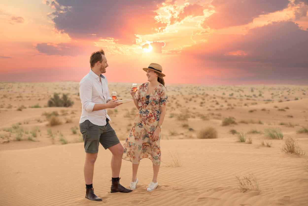 Royal Platinum Desert Safari – Exclusive Luxury Experience