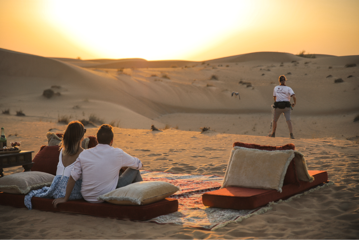 Royal Platinum Desert Safari – Exclusive Luxury Experience