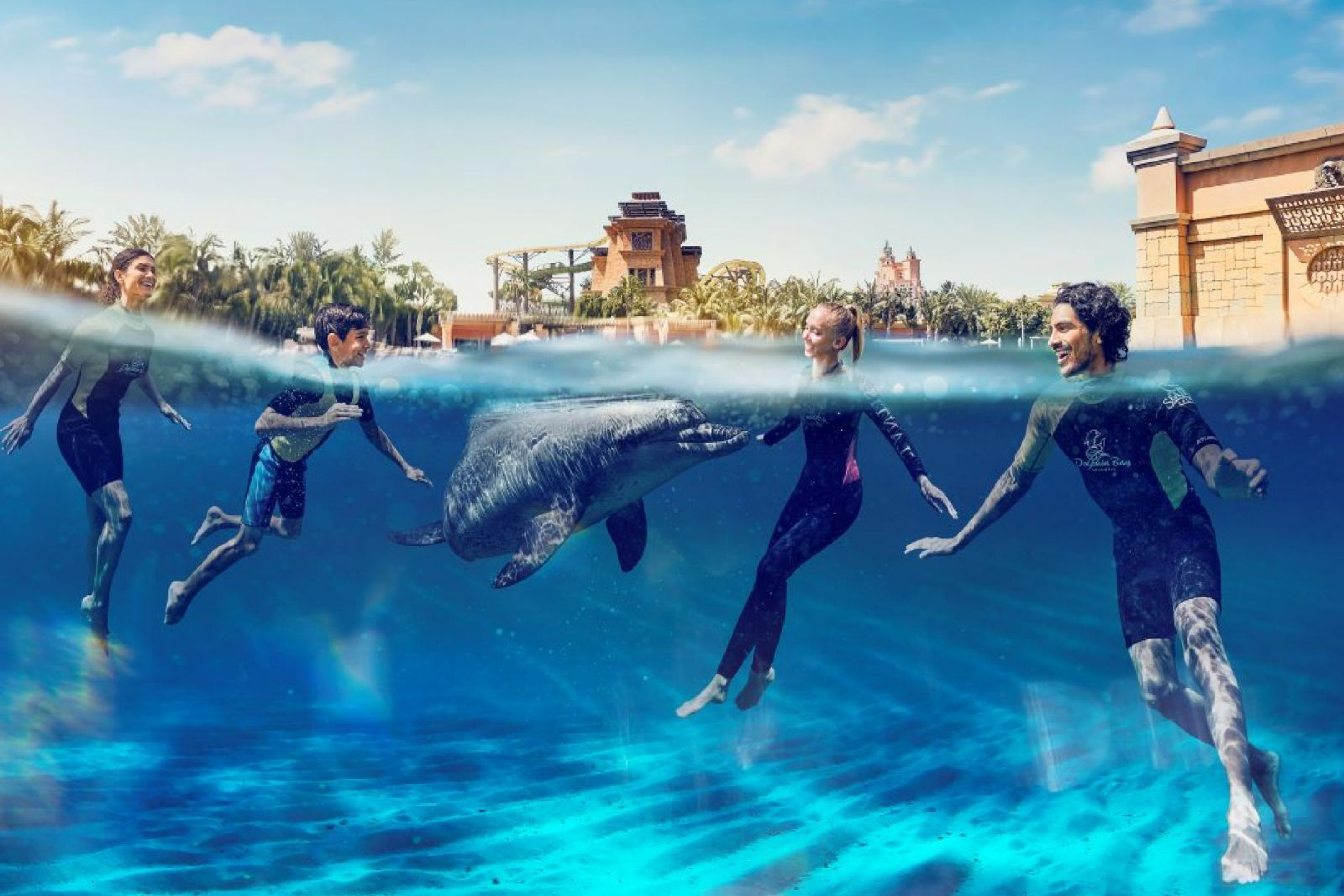 Dolphin Swimming at Atlantis Aquaventure Tickets