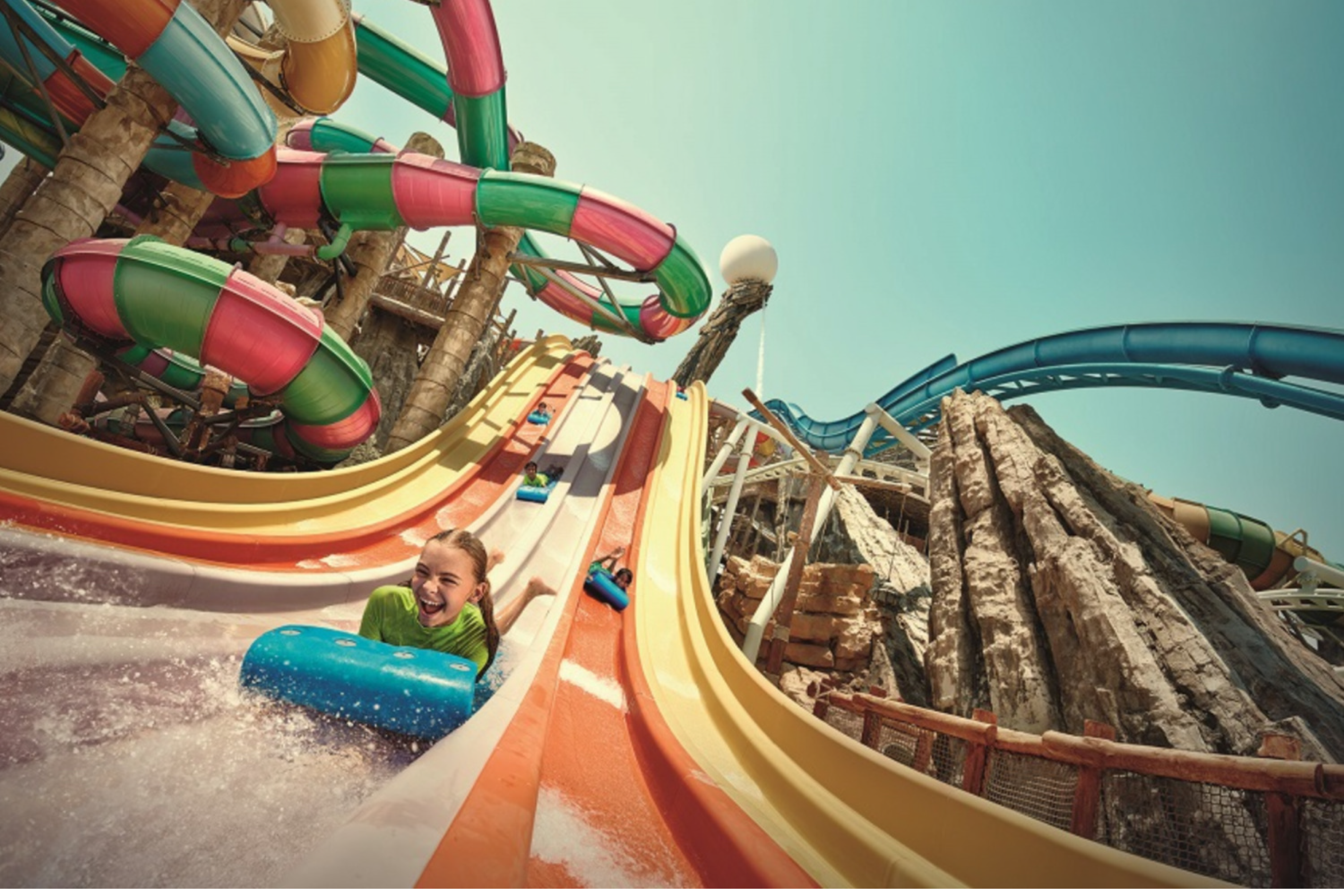 Yas Waterworld Abu Dhabi Entry Ticket