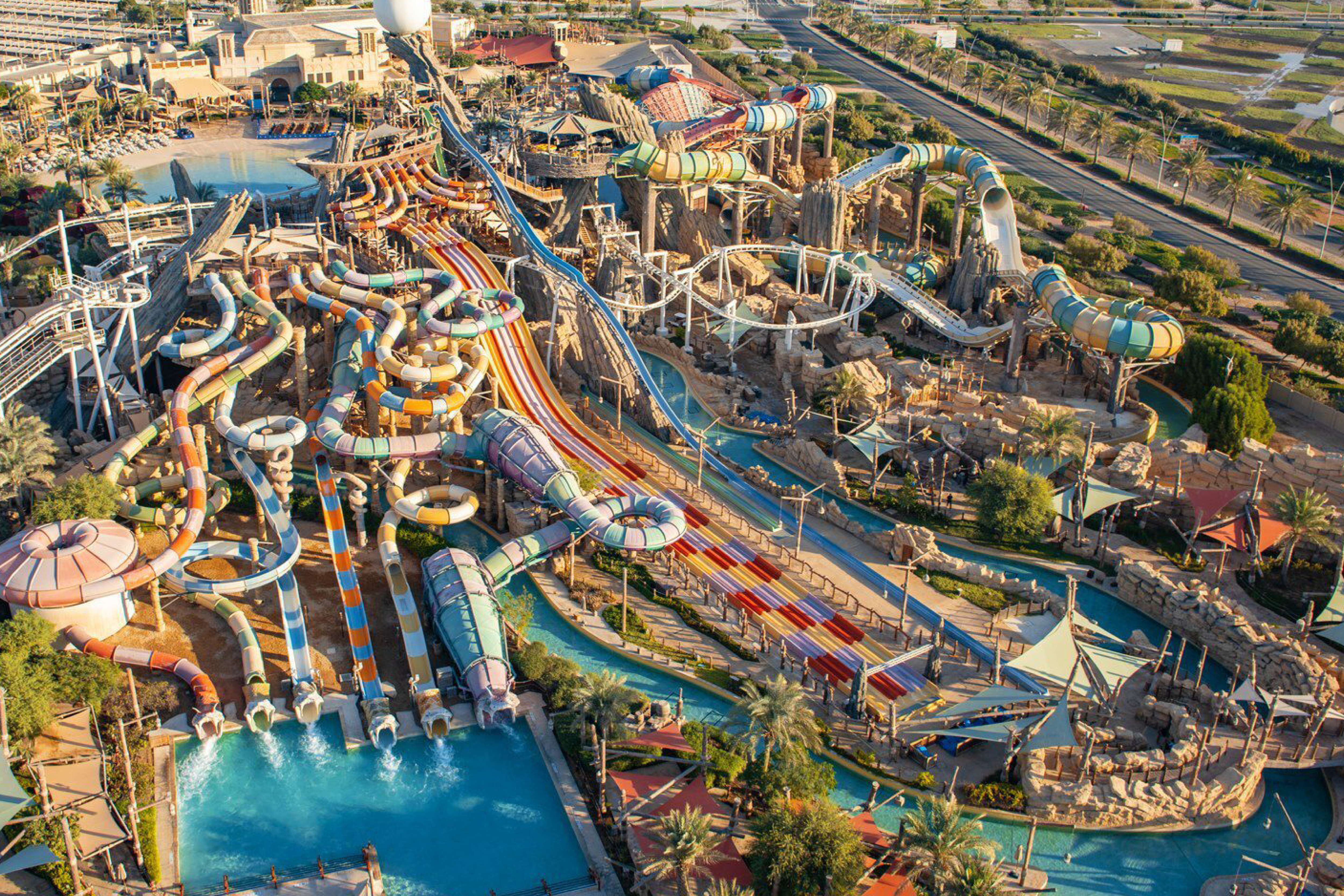 Yas Waterworld Abu Dhabi Entry Ticket