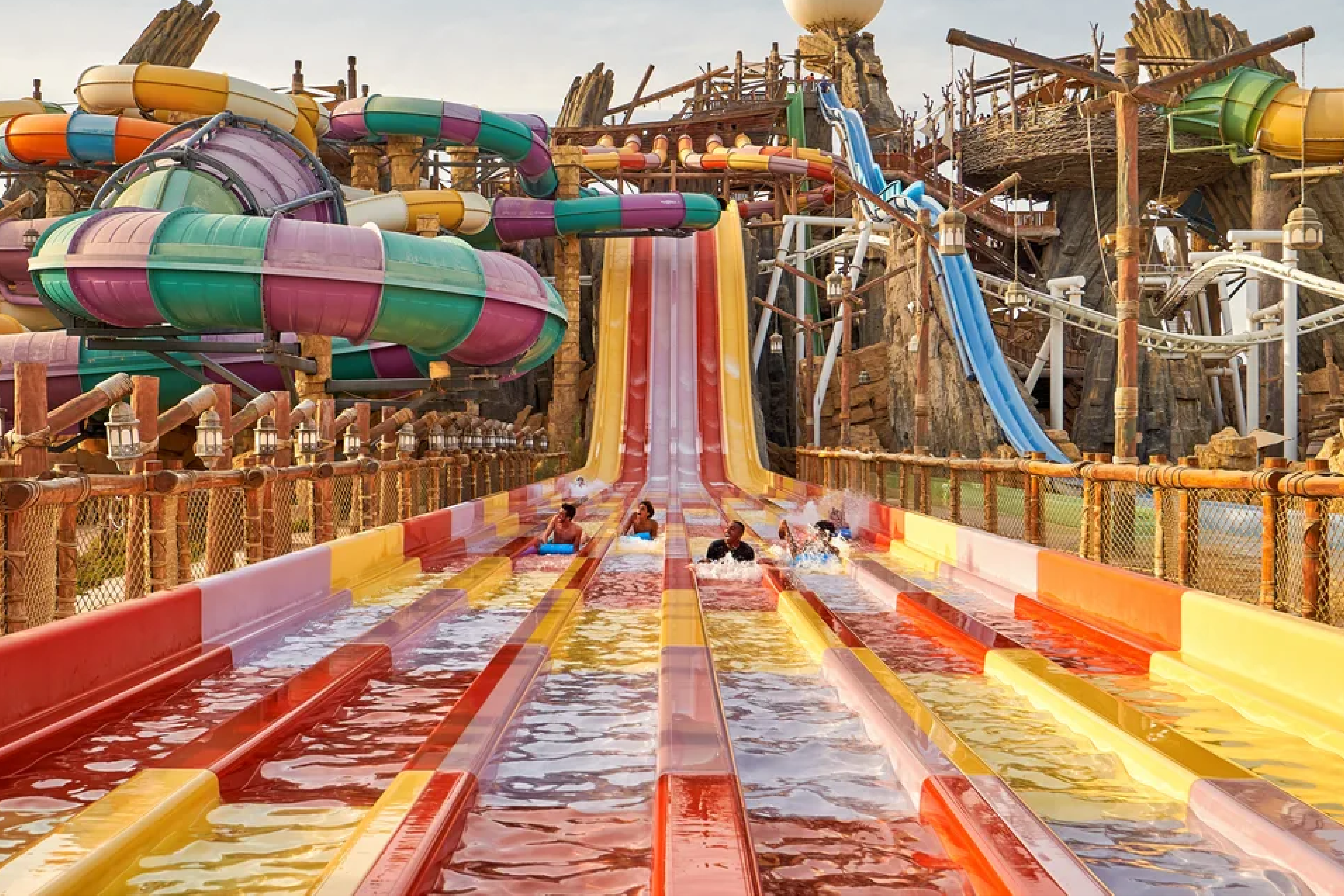 Yas Waterworld Abu Dhabi Entry Ticket