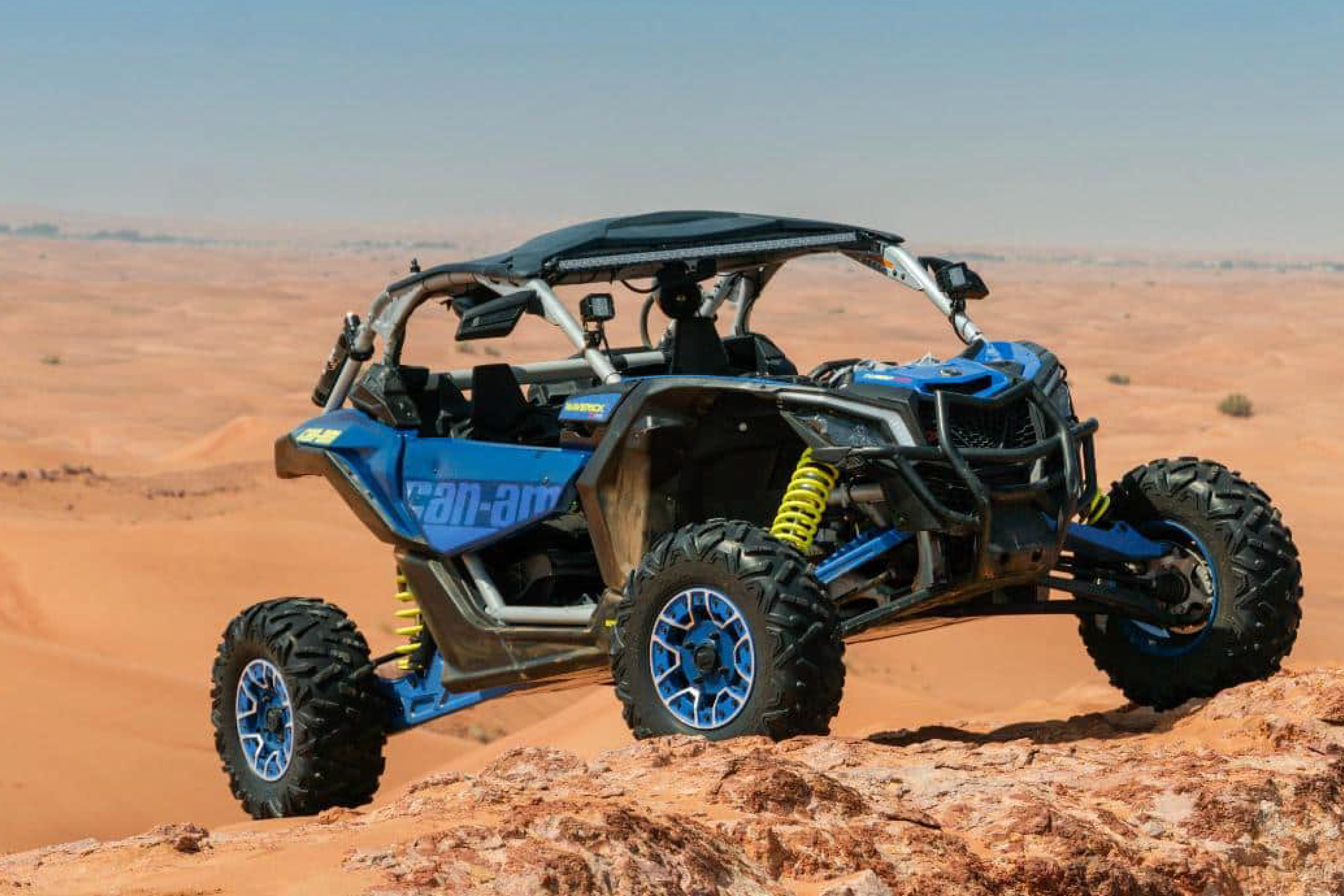 Dune Buggy Can-Am X3 Turbo Dubai