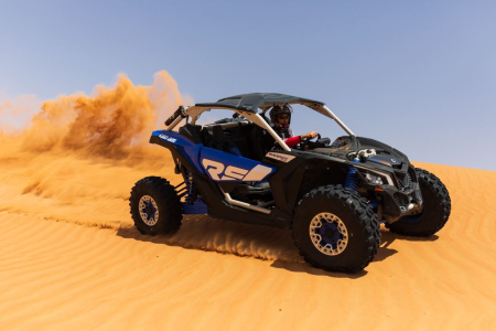 Dune Buggy Can-Am X3 Turbo Dubai