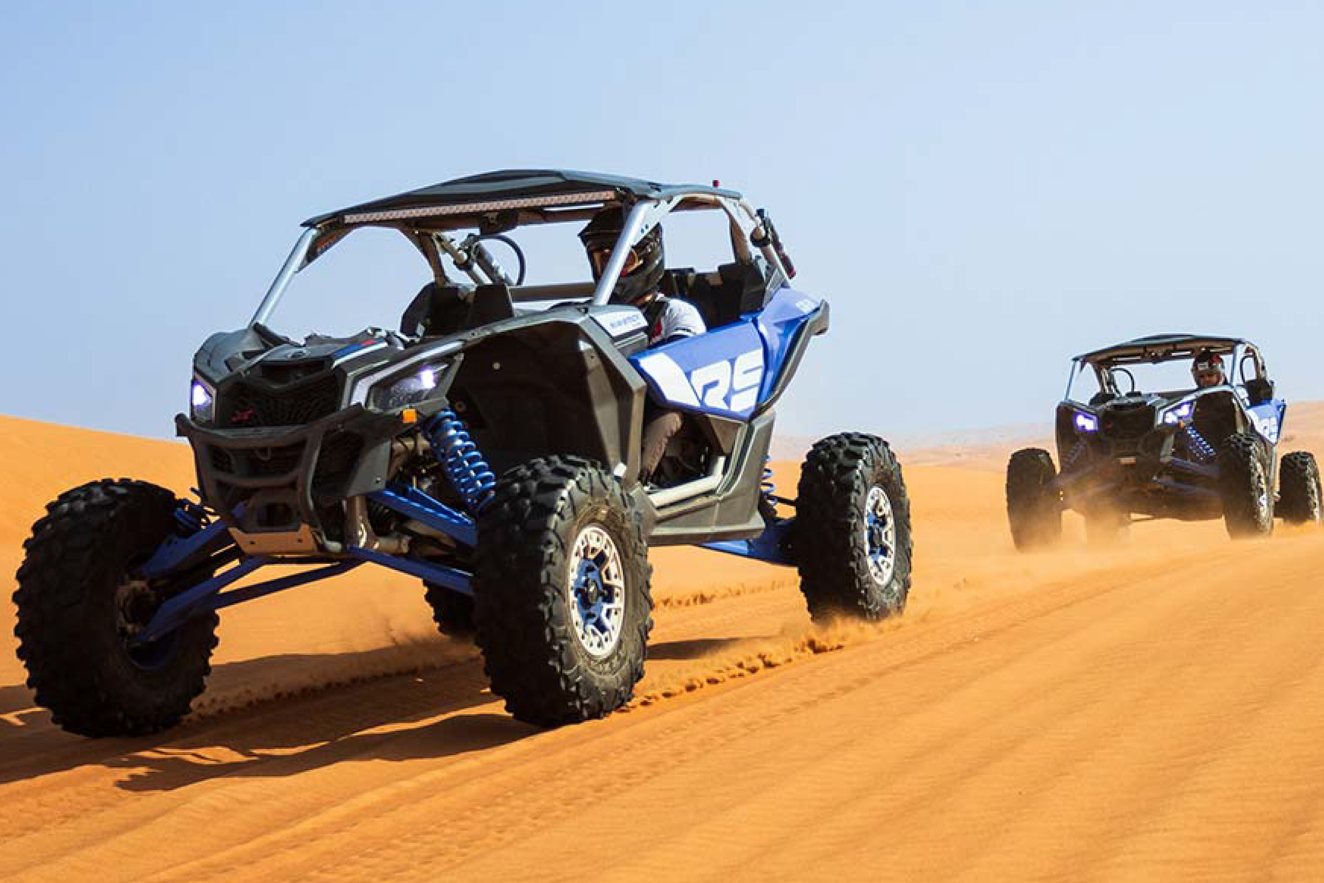 Dune Buggy Can-Am X3 Turbo Dubai