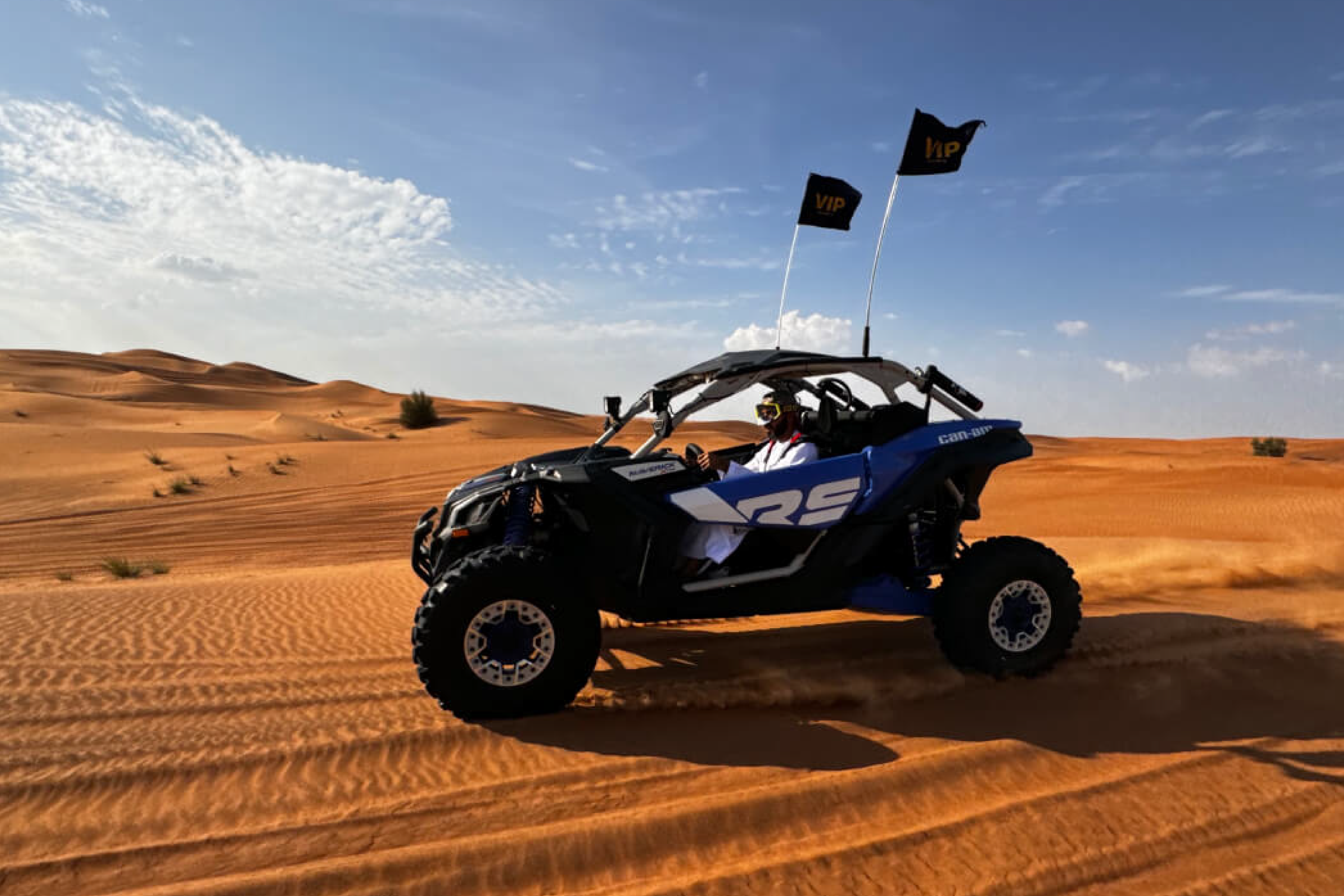 Dune Buggy Can-Am X3 Turbo Dubai