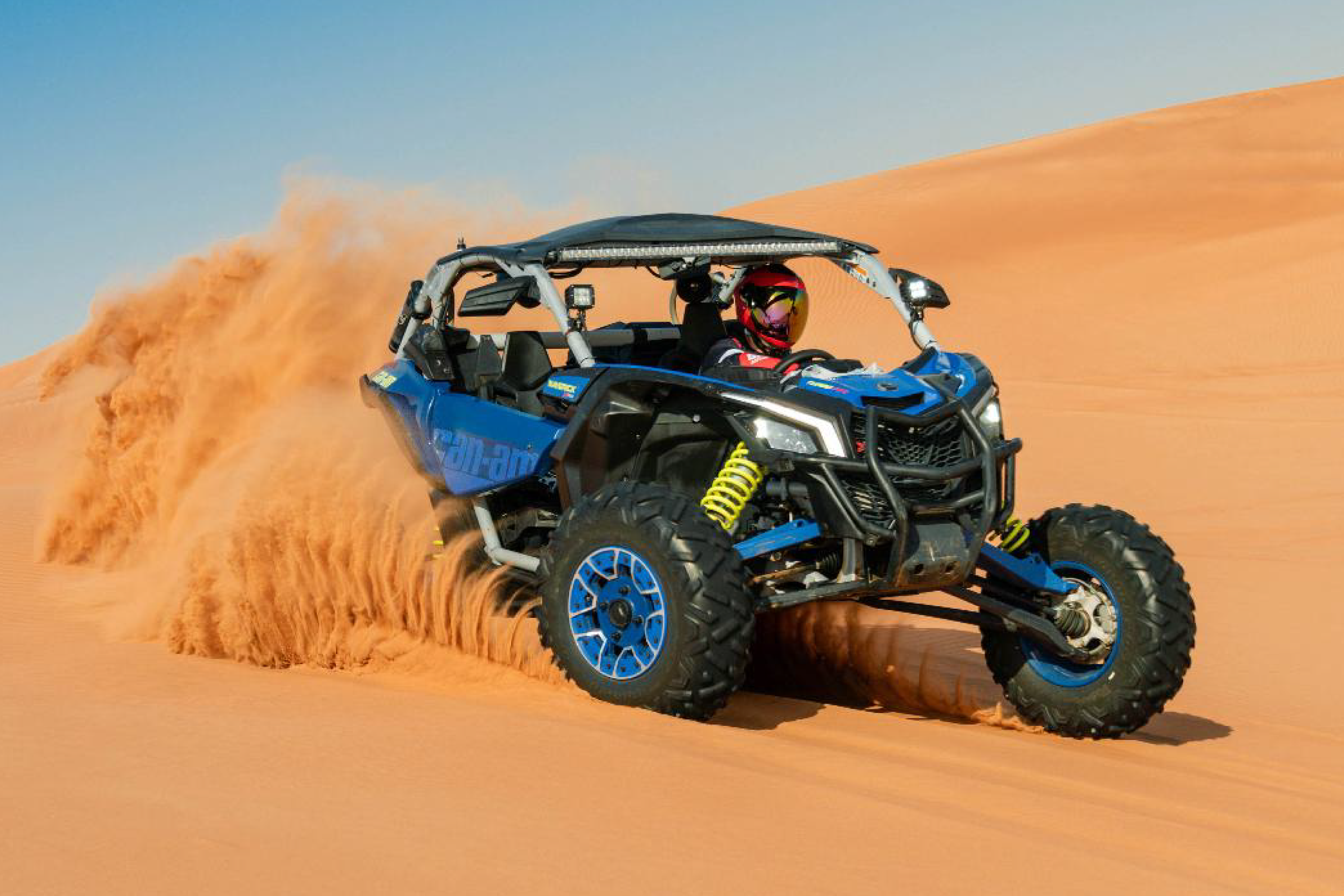 Dune Buggy Can-Am X3 Turbo Dubai