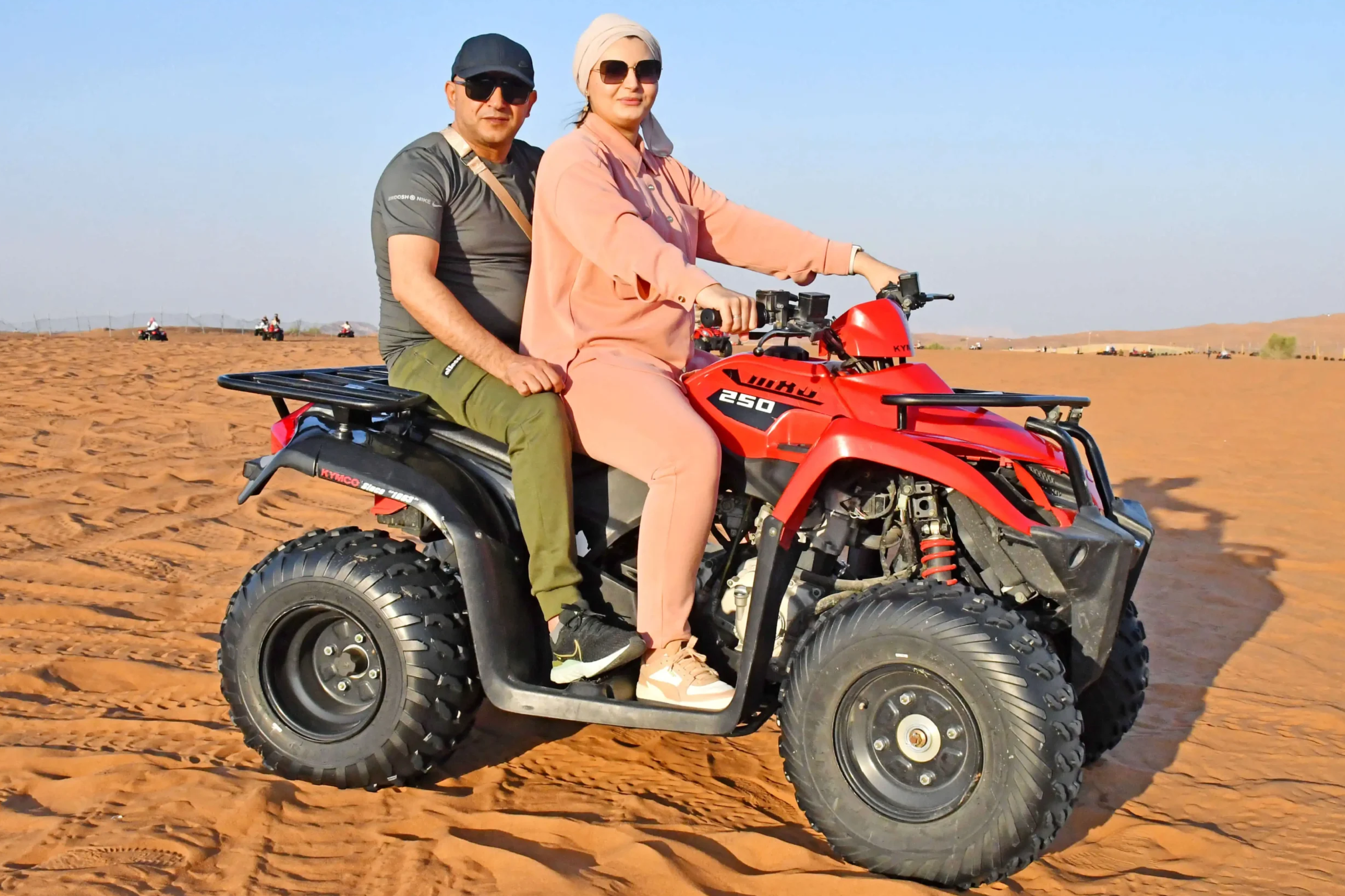 Quad Bike Dubai – Double Rider