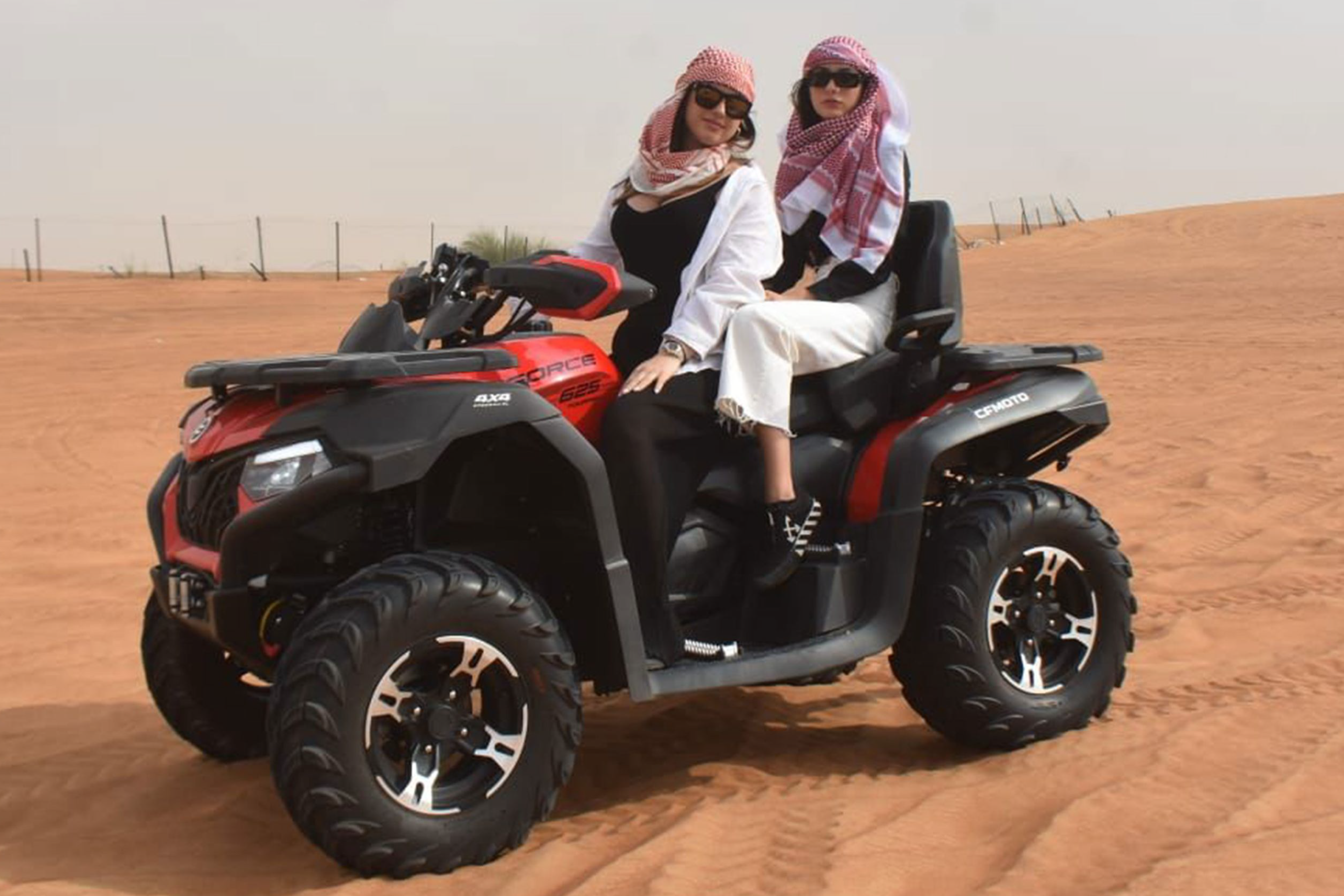 Quad Bike Dubai – Double Rider