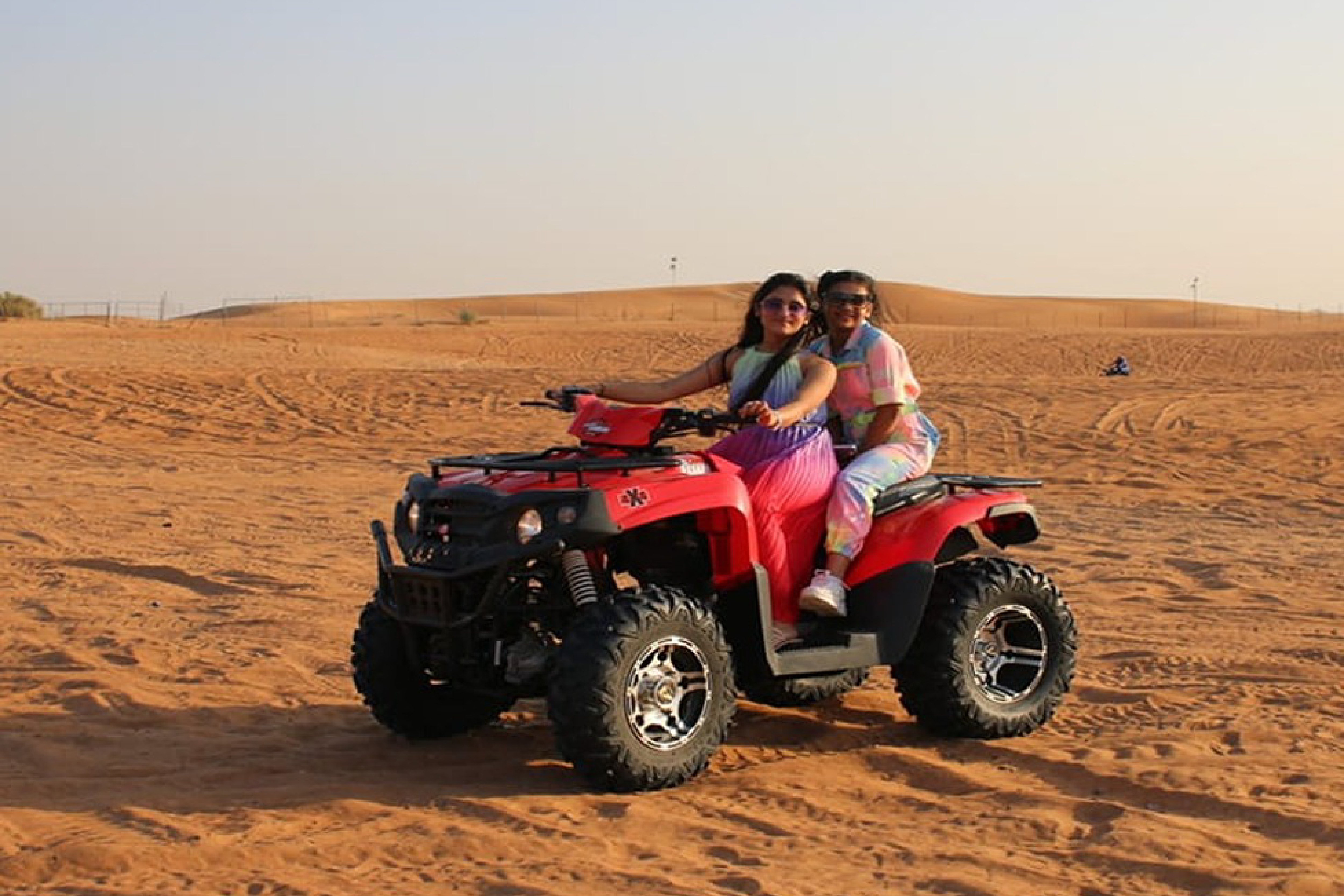 Quad Bike Dubai – Double Rider