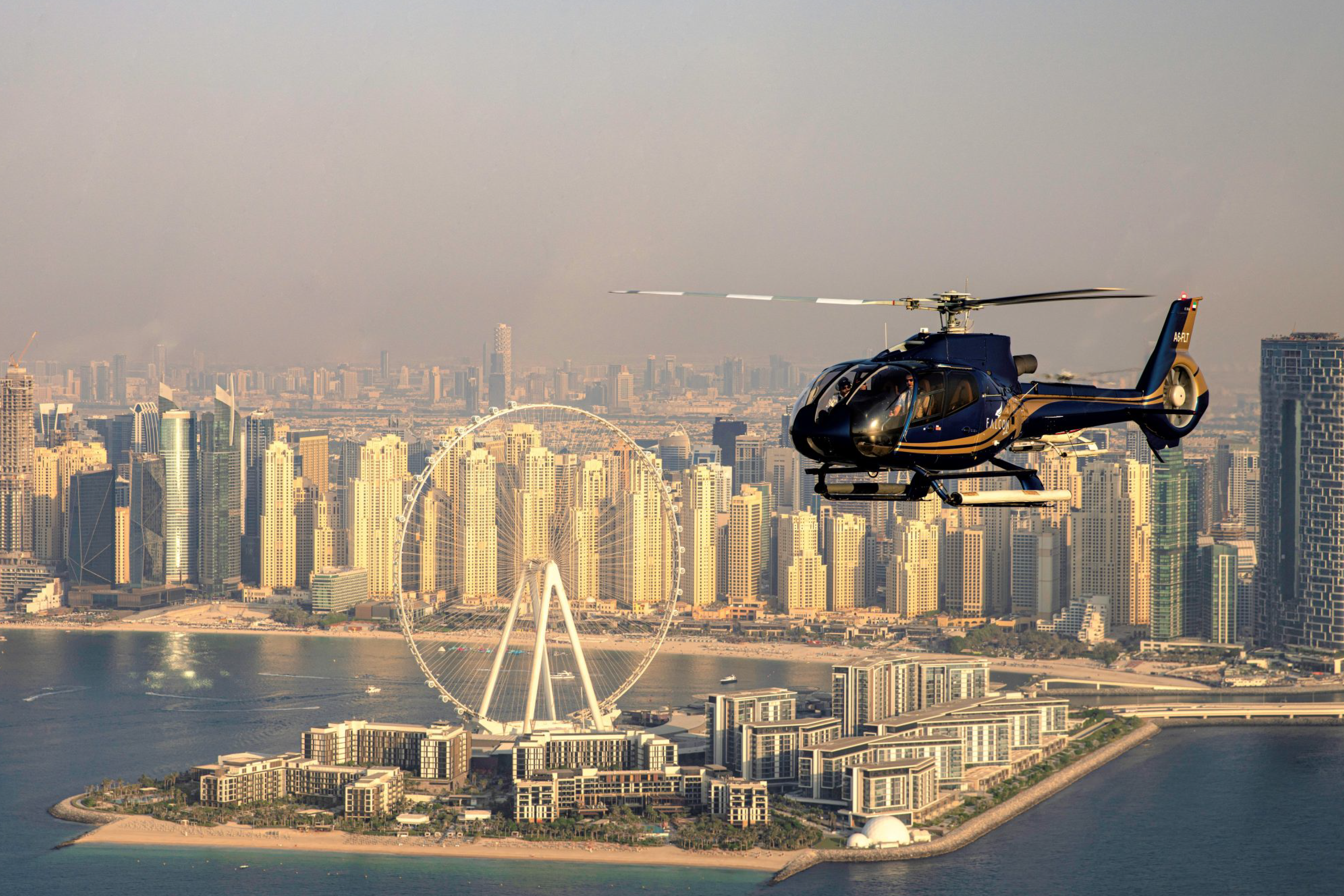 Dubai 25-Minute Helicopter Tour