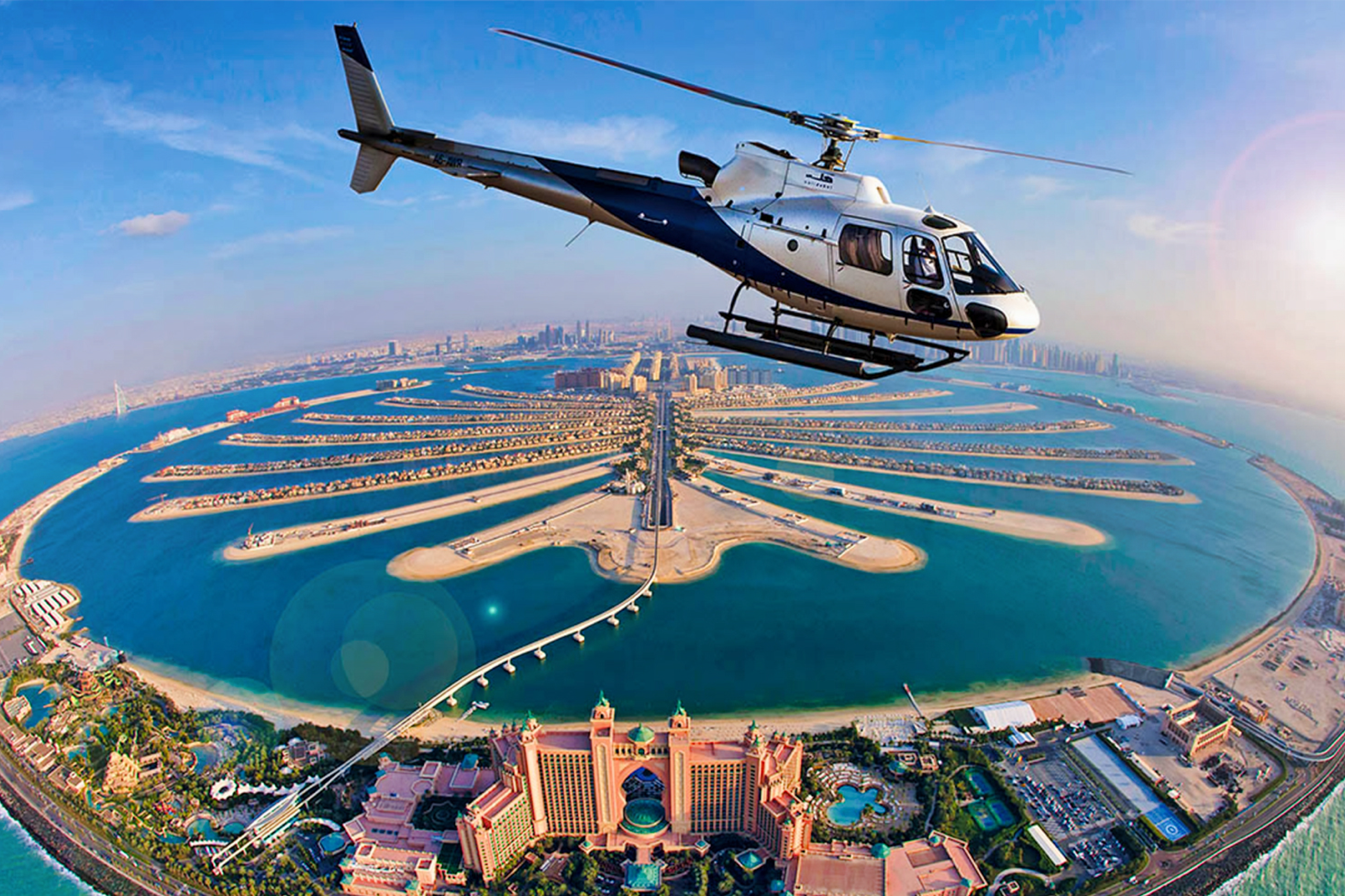 Dubai 15-Minute Helicopter Tour