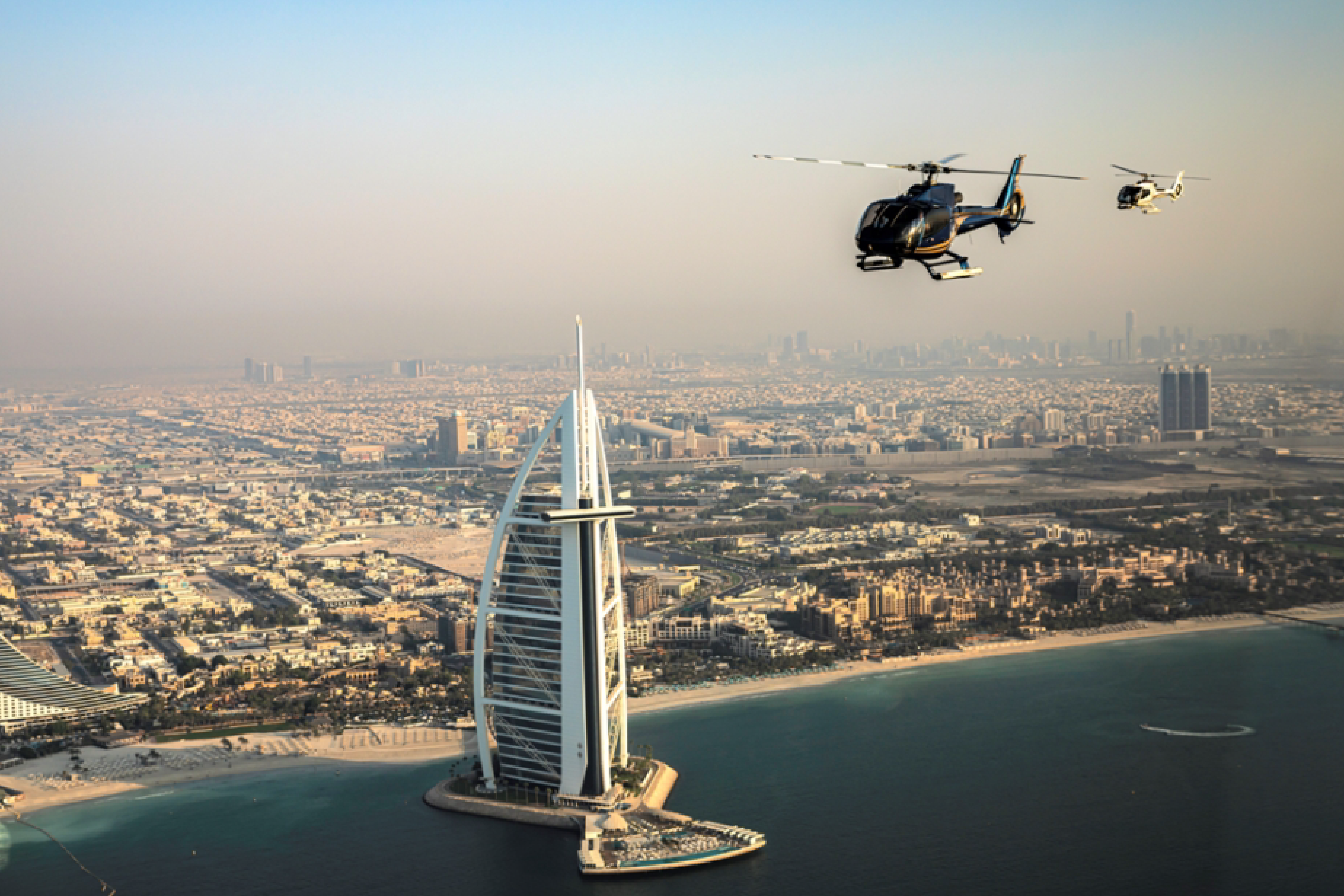 Dubai 25-Minute Helicopter Tour