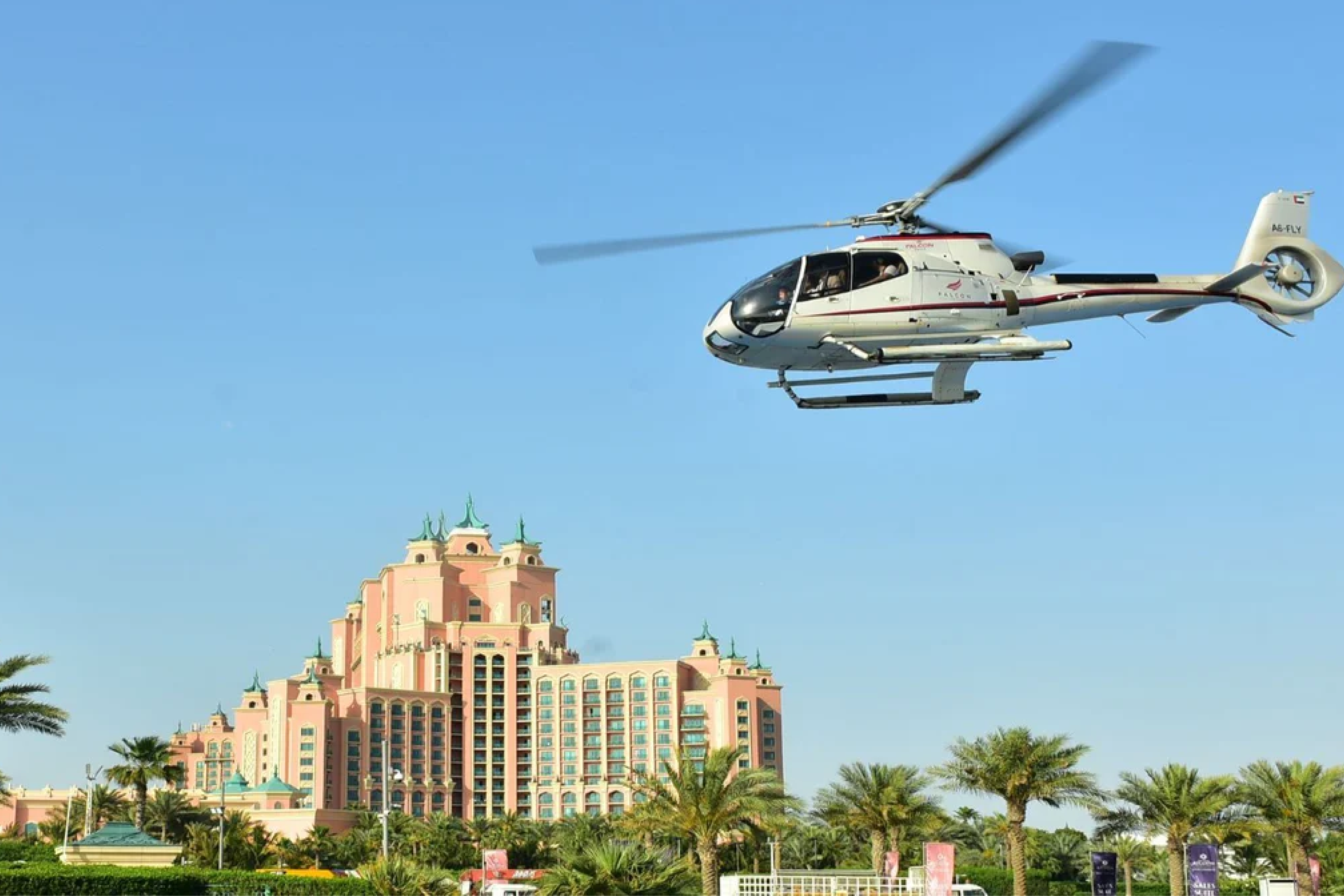 Dubai 25-Minute Helicopter Tour