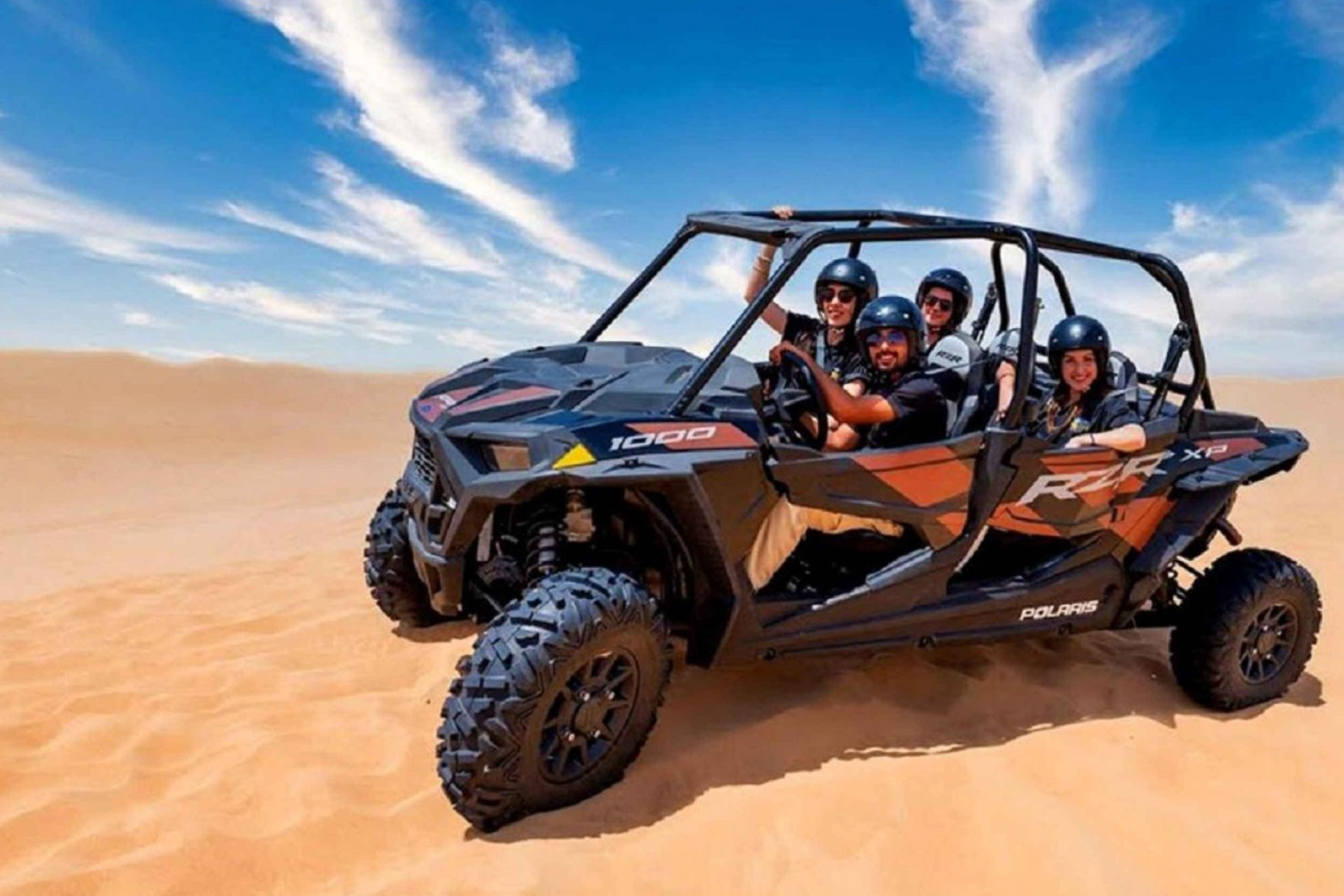 Dune Buggy Polaris Dubai