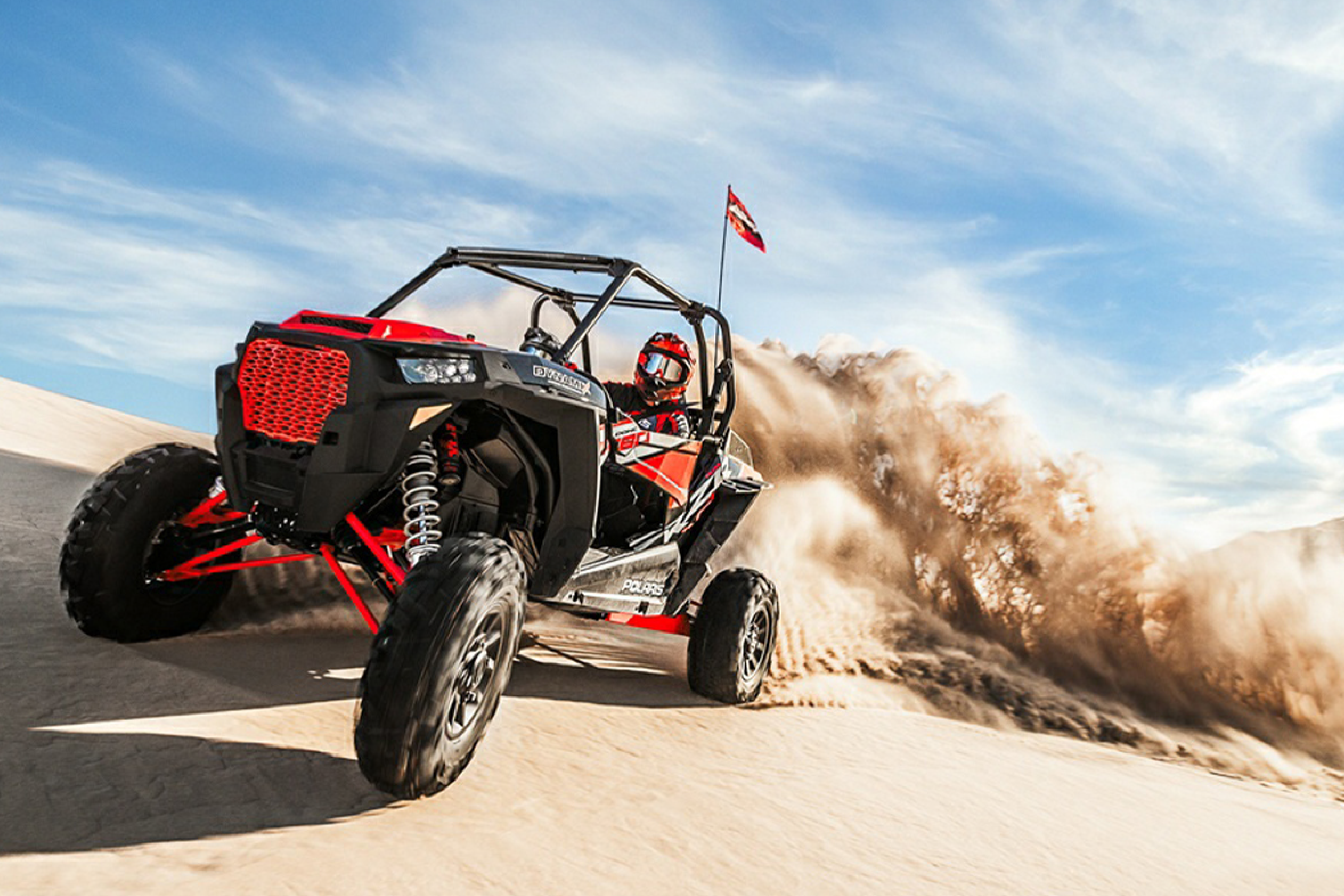 Dune Buggy Polaris Dubai