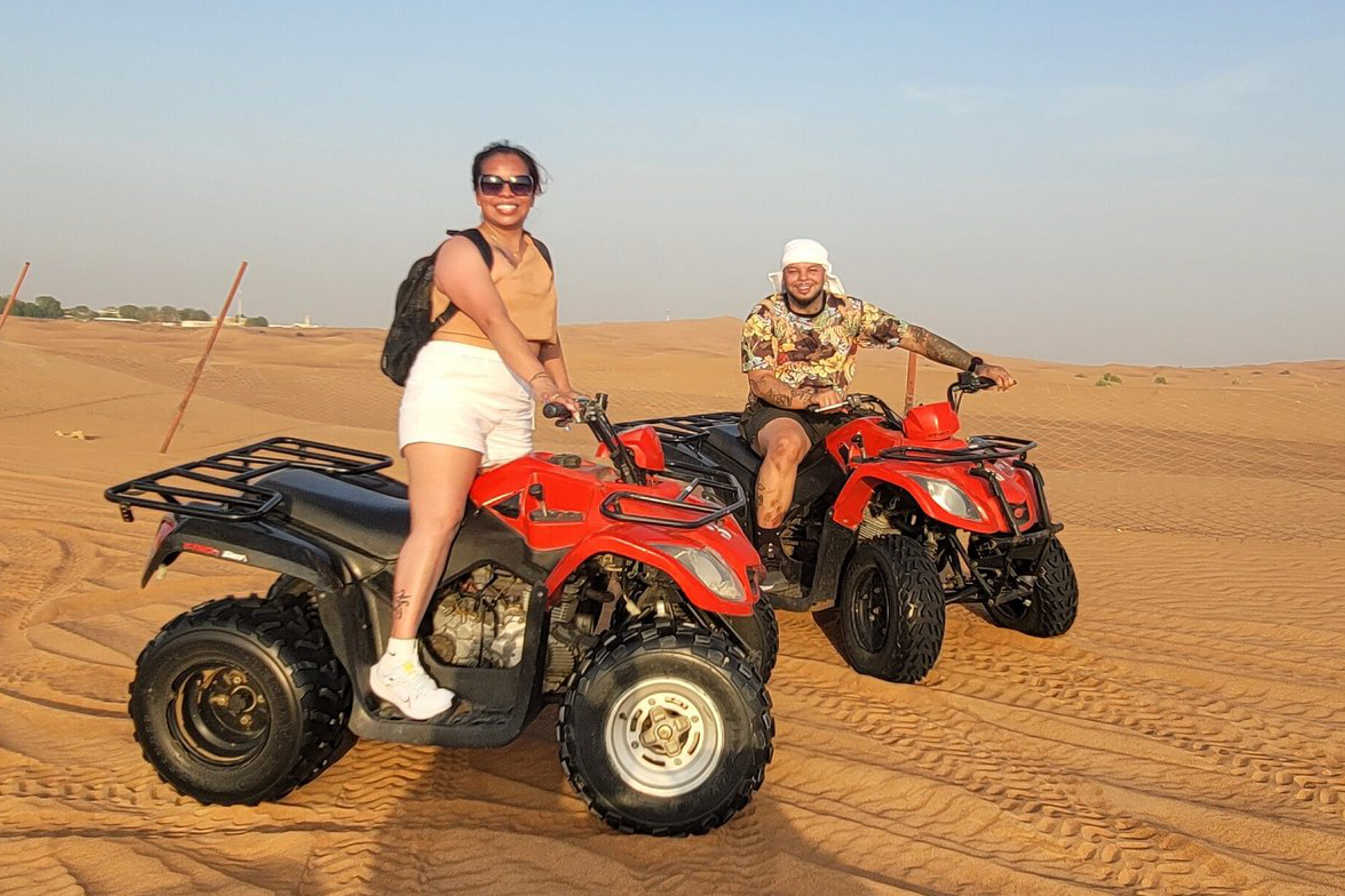 Quad Bike Tour Dubai