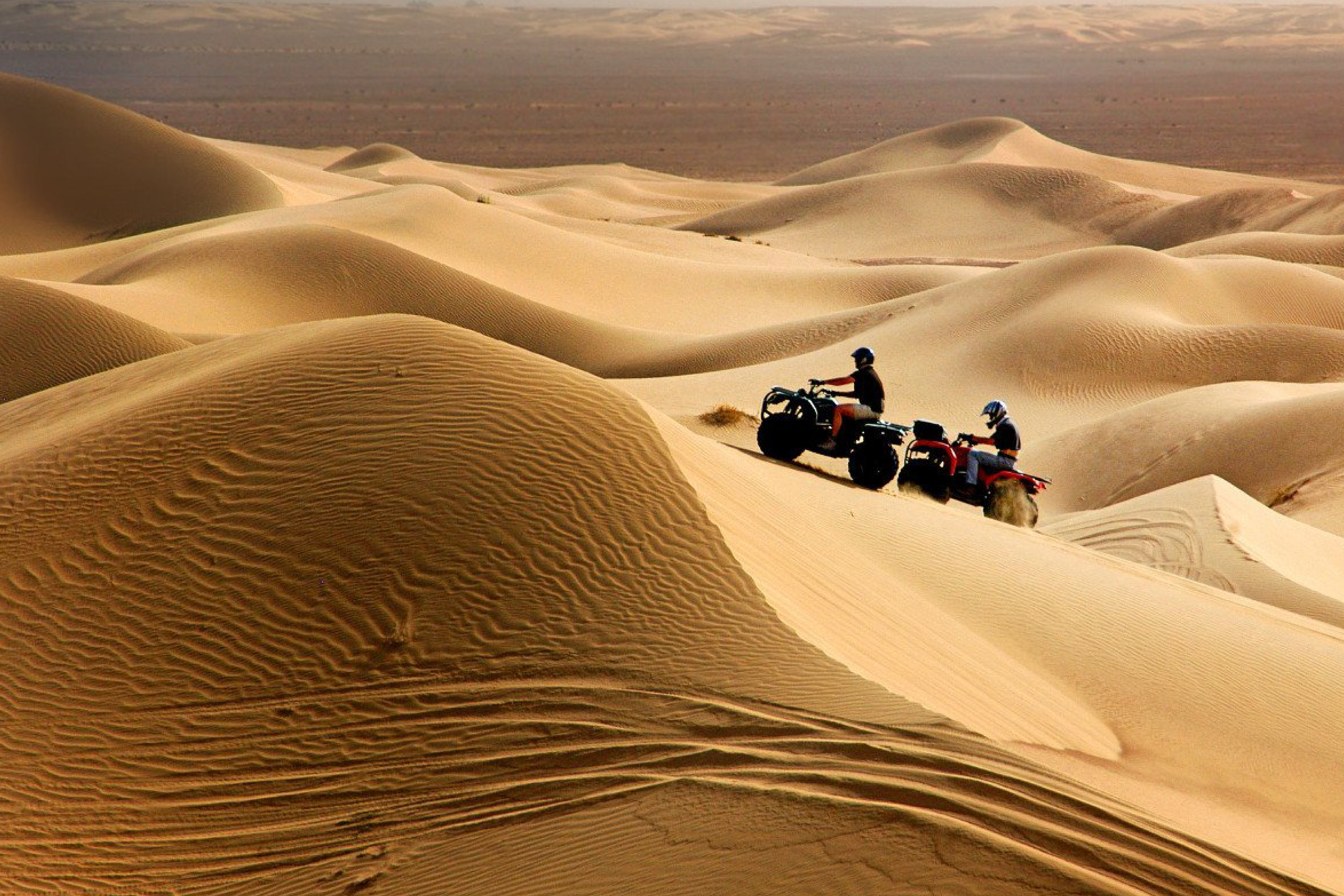 Quad Bike Dubai – Double Rider