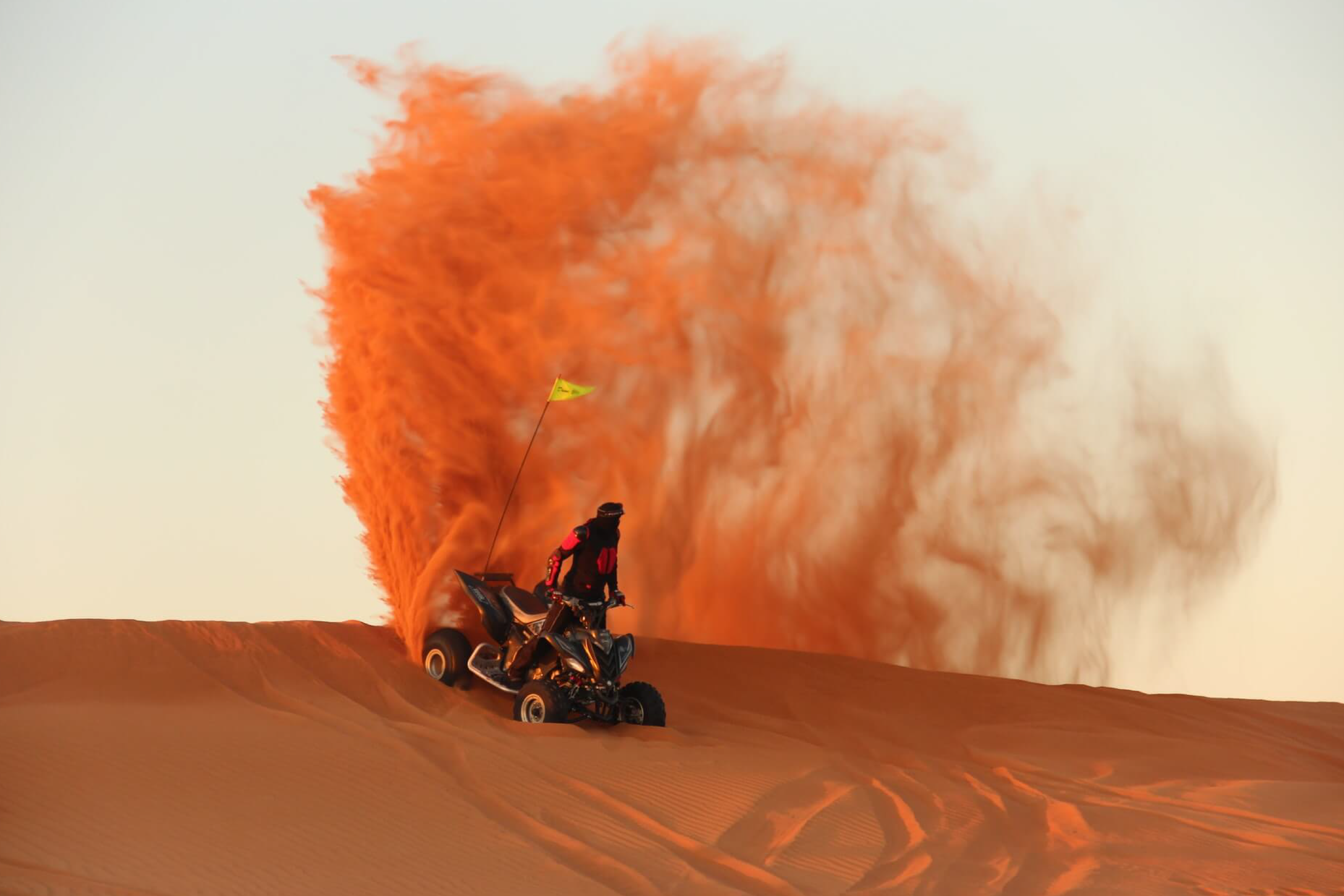 Quad Bike Dubai – Double Rider