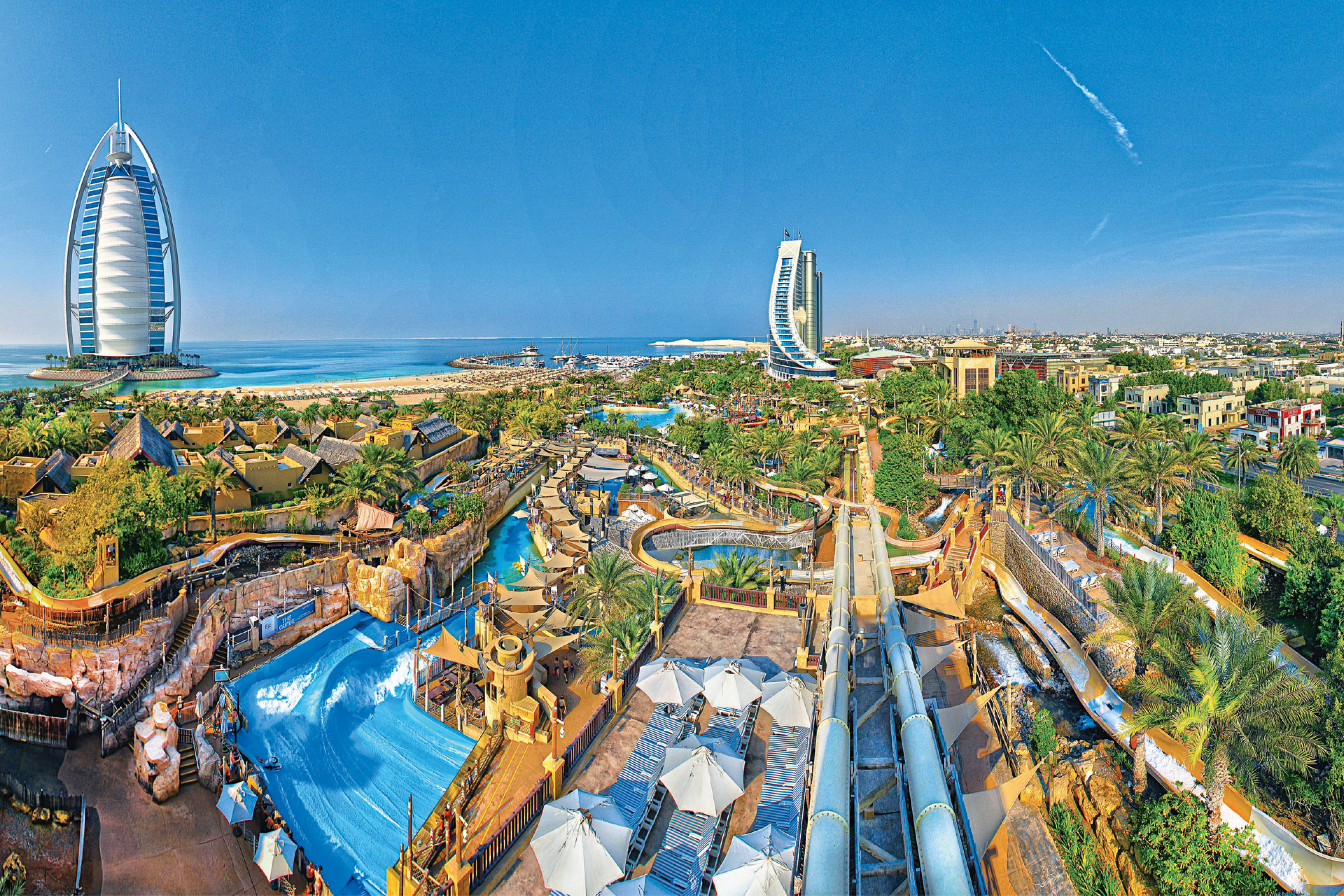 Wild Wadi Dubai Waterpark Entry Ticket