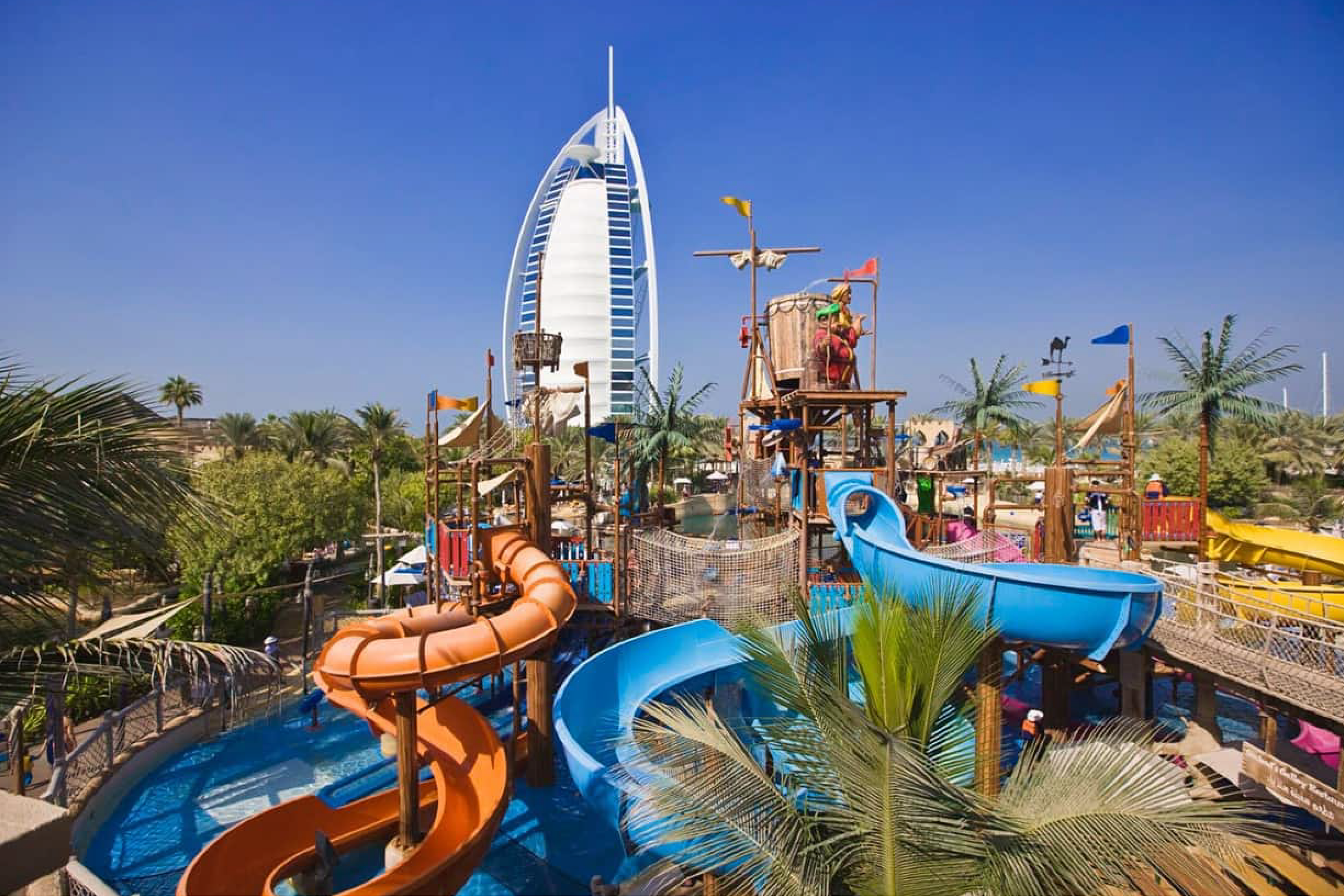 Wild Wadi Dubai Waterpark Entry Ticket